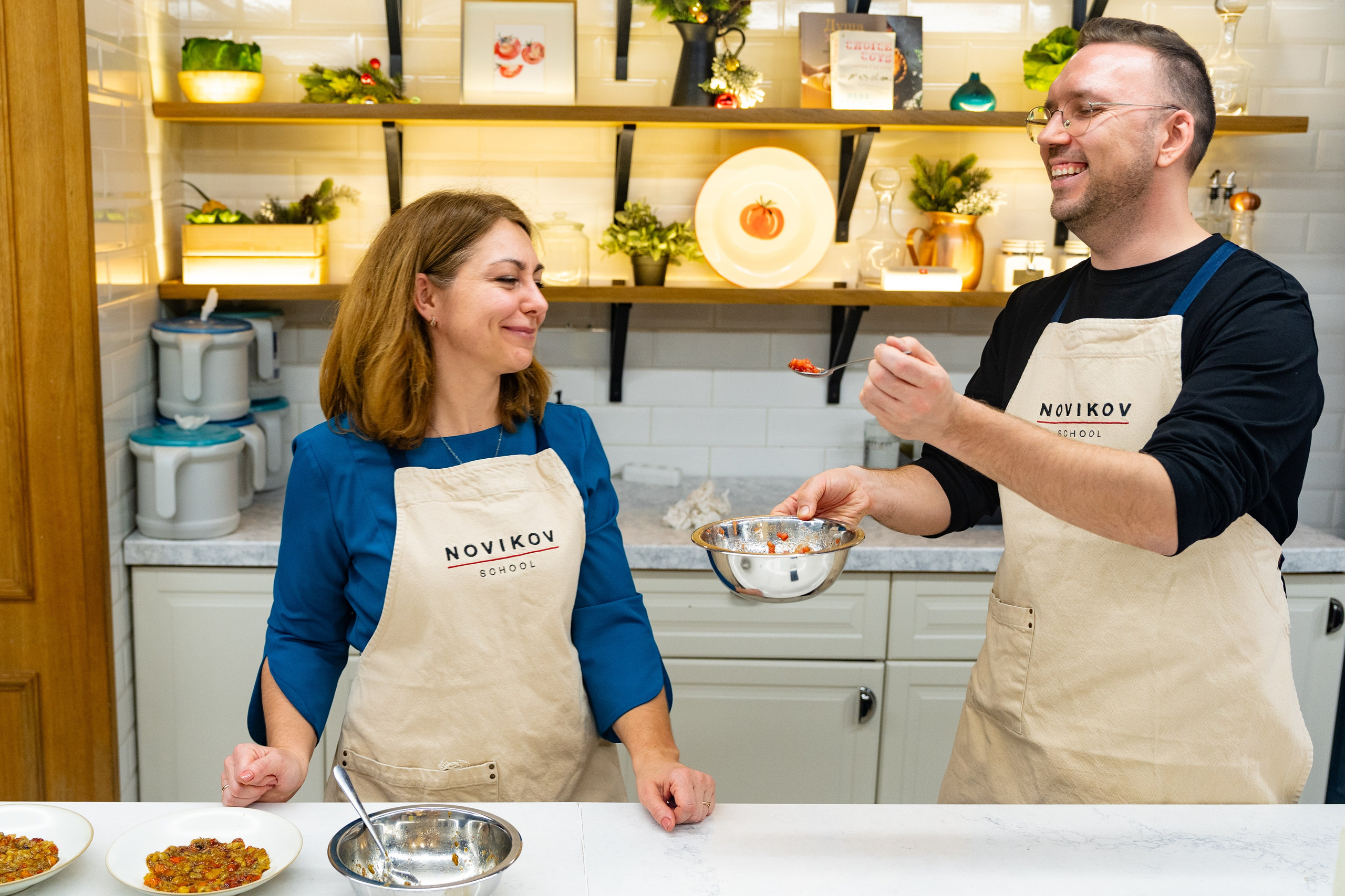 Новиков Скул — Сладкий зал. Фотограф Никита Комаров