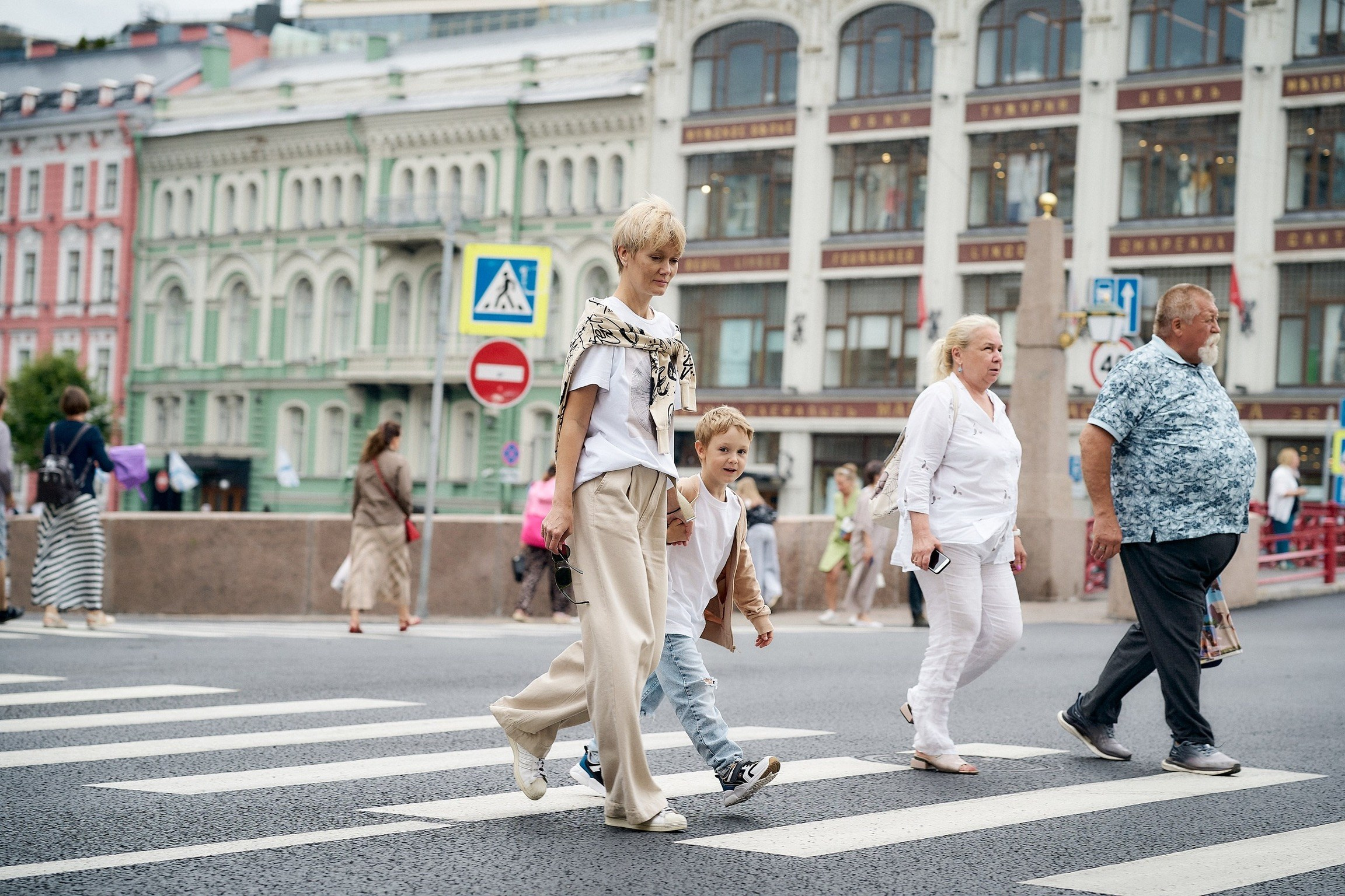 Прогулка по Питеру фотосессия