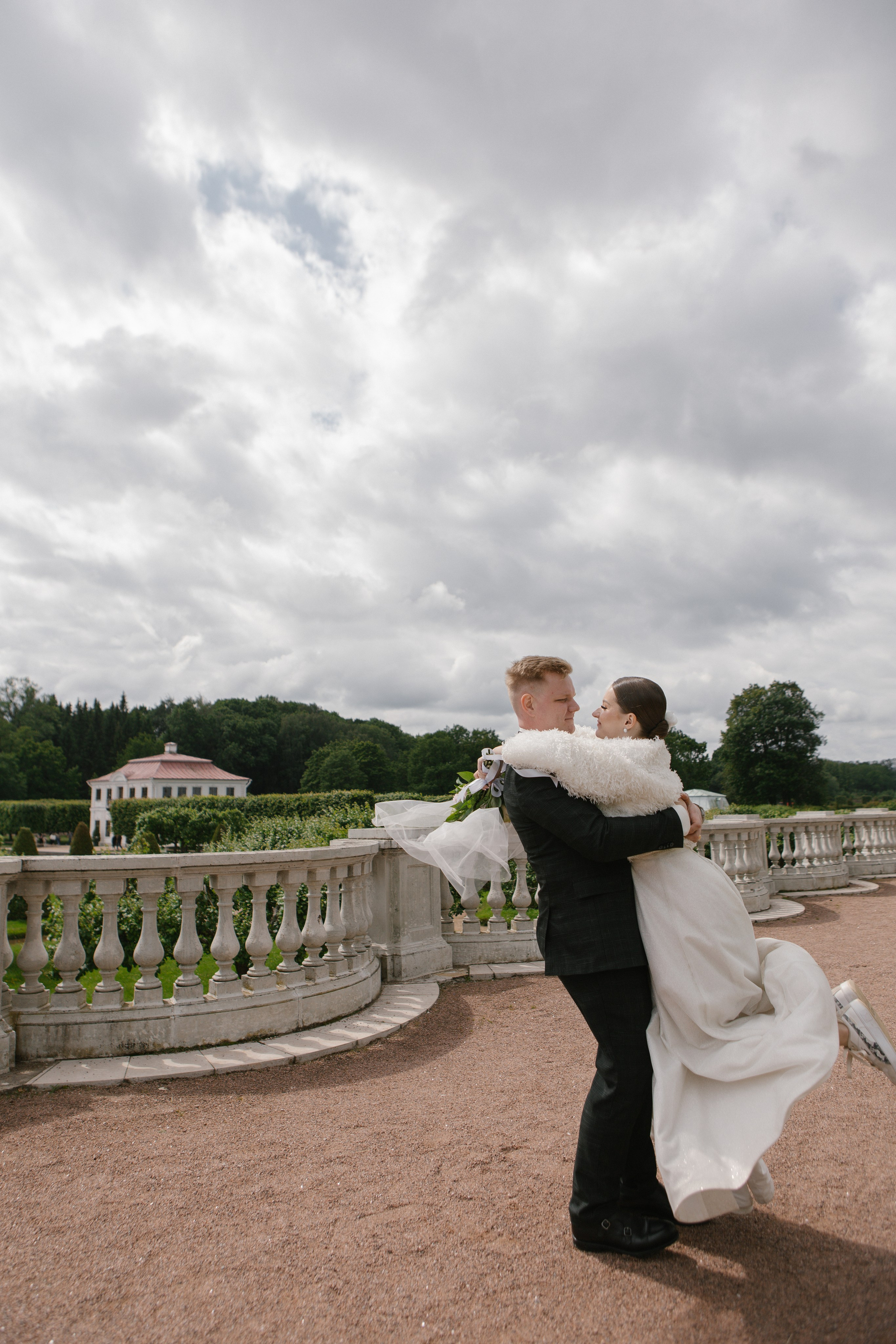 Андрей и Аня (Петергоф). Свадебный фотограф Эля Годлевская
