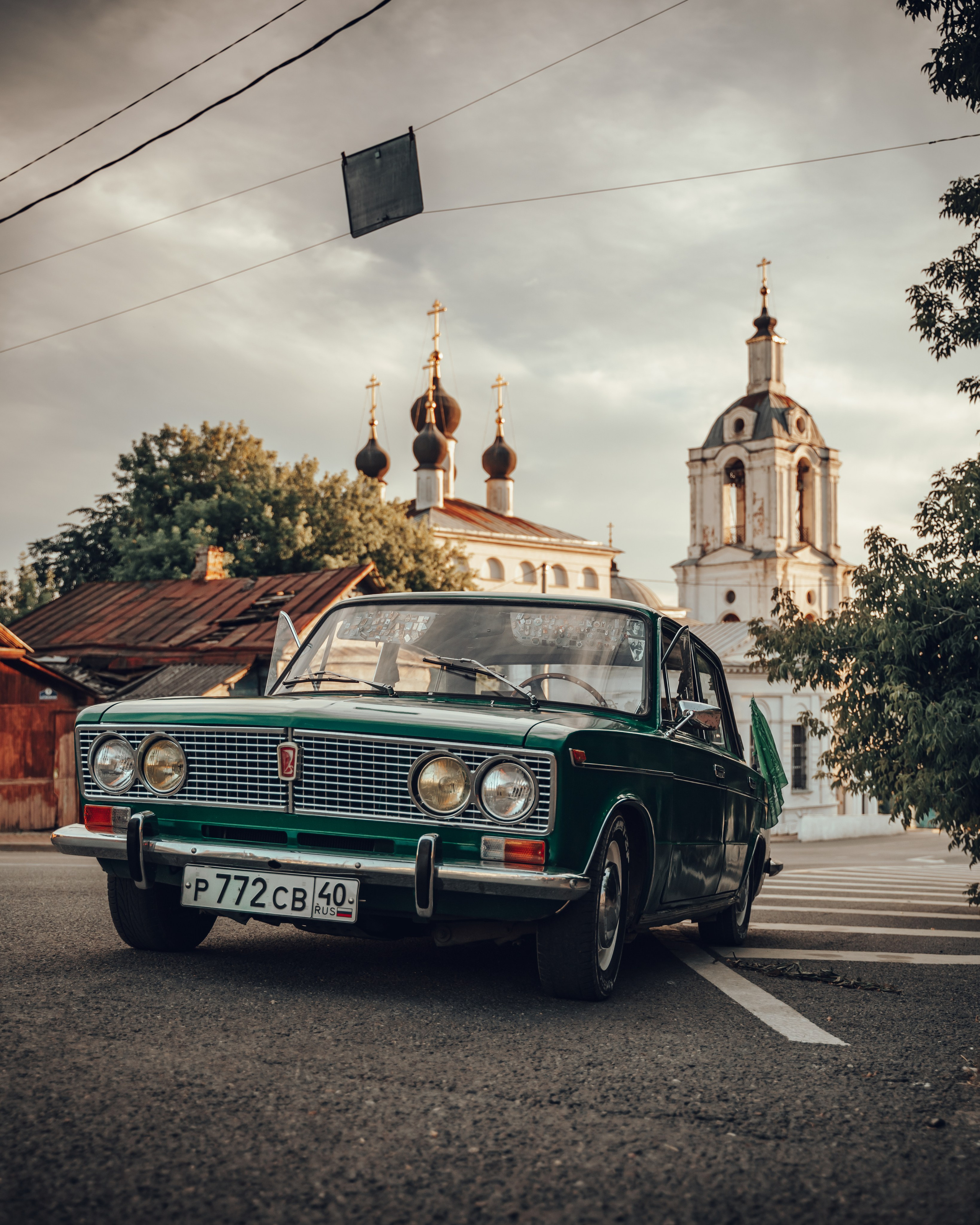 Lada 2103. Vlad Trykov