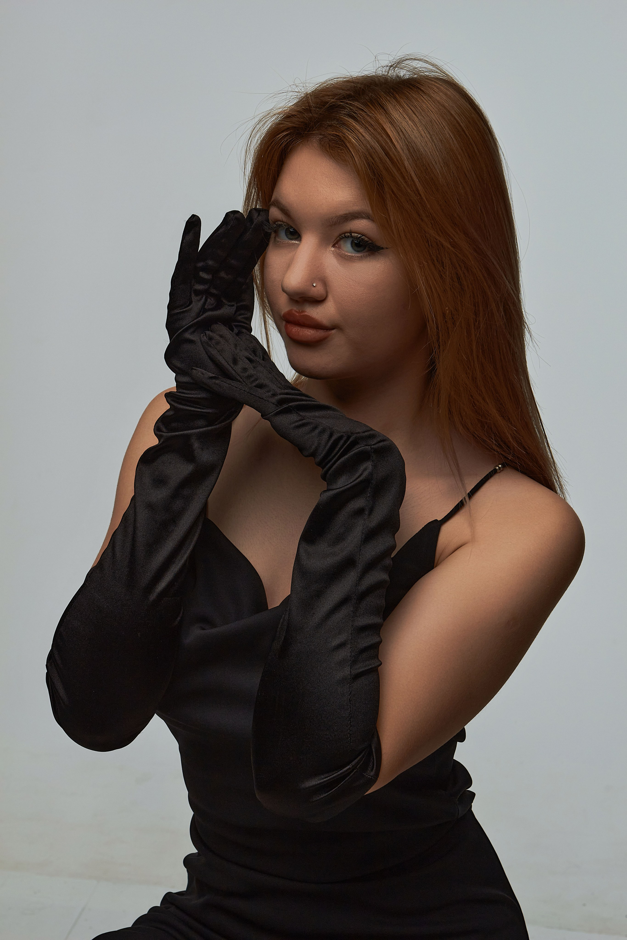 Студийная фотосессия для Вики. Семейный и свадебный фотограф в Краснодаре Михеева Светлана