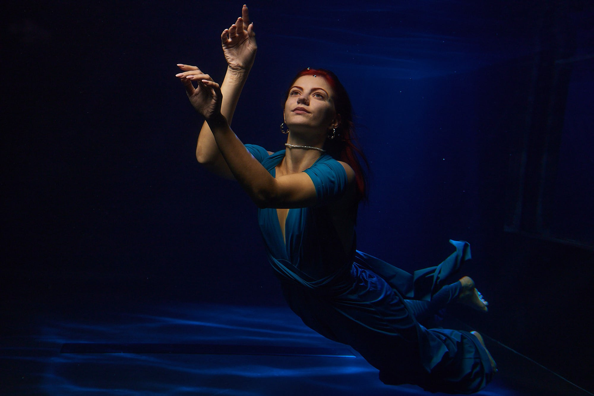 Фотосессия в бассейне Юлия. Семейный и свадебный фотограф в Краснодаре Михеева Светлана