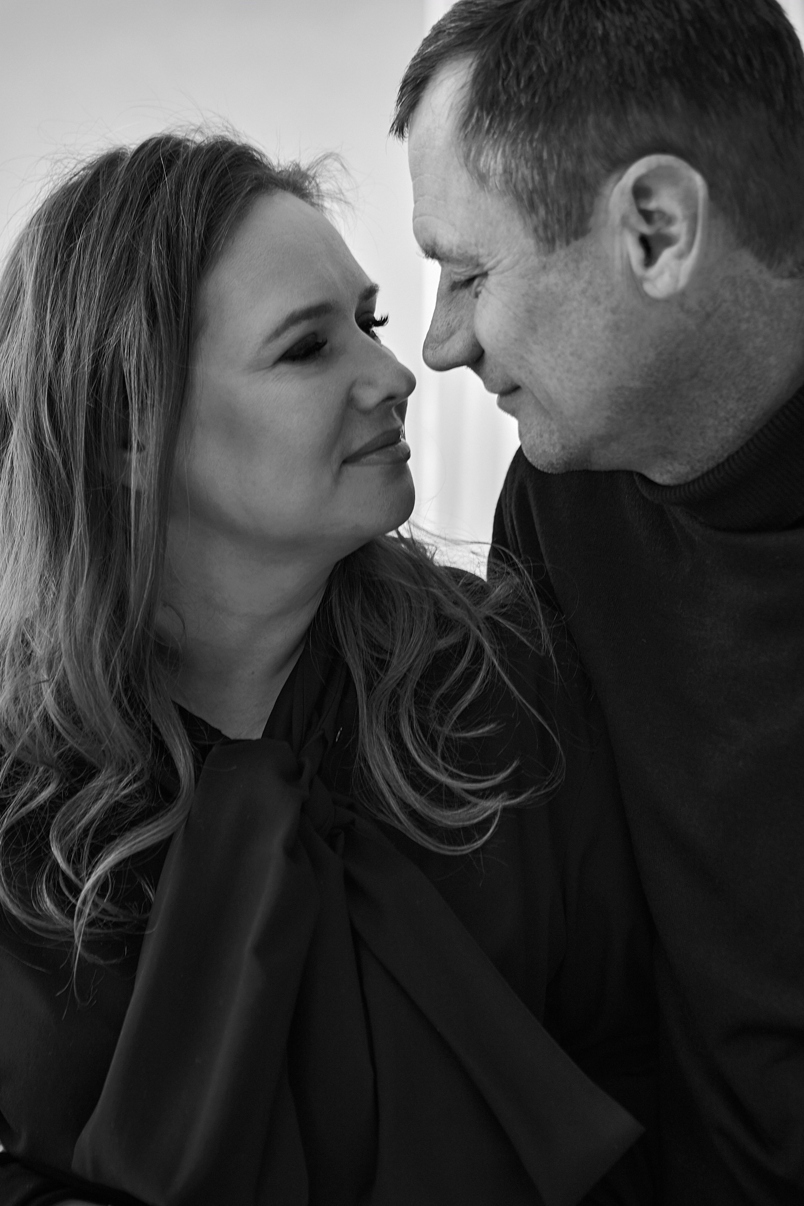 Студийная фотосессия для семейной пары. Портретный, свадебный и семейный фотограф в Краснодаре Михеева Светлана