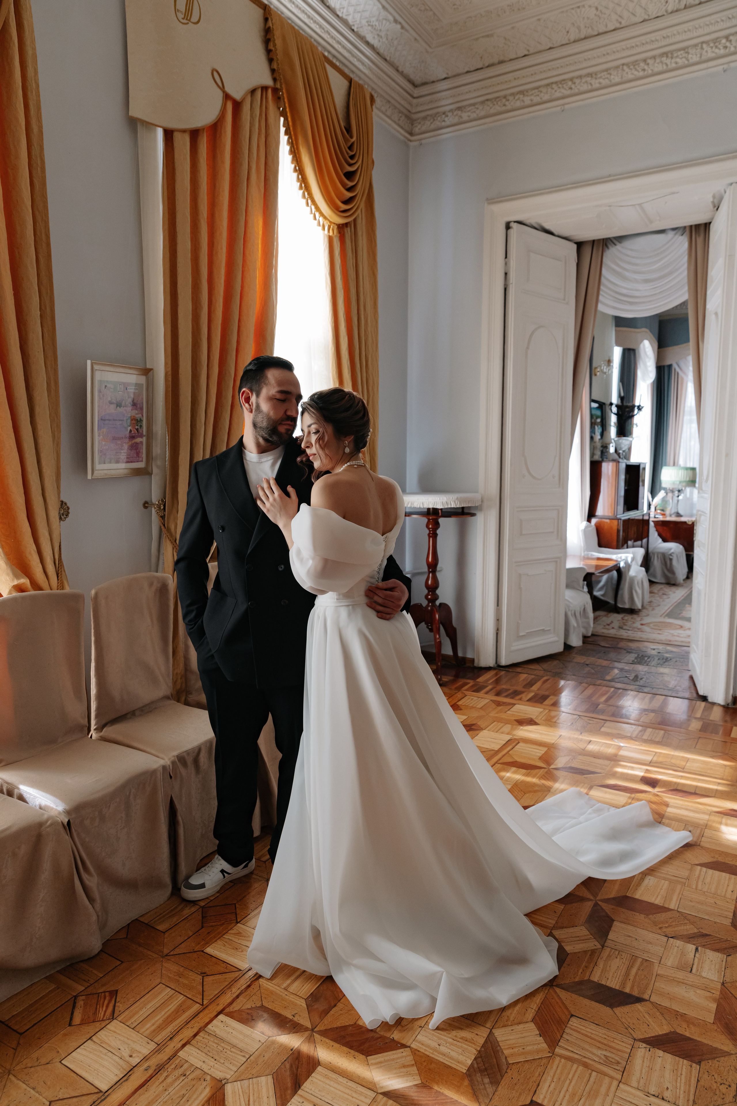 Игорь и Анастасия. Свадебный фотограф в Екатеринбурге Александр Перепечин