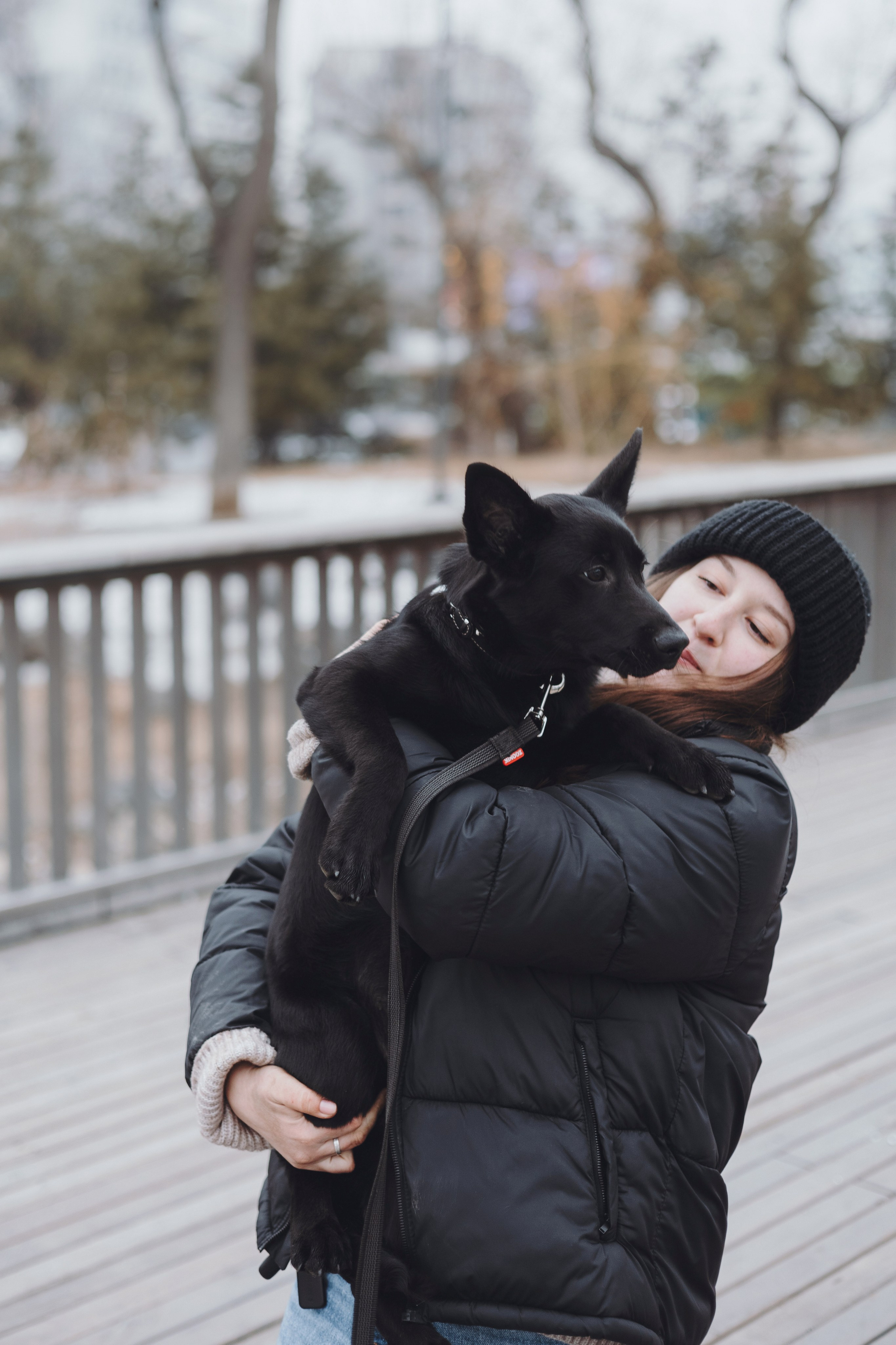 Ксения и Юта. Фотограф — анималист Владивосток, Алина