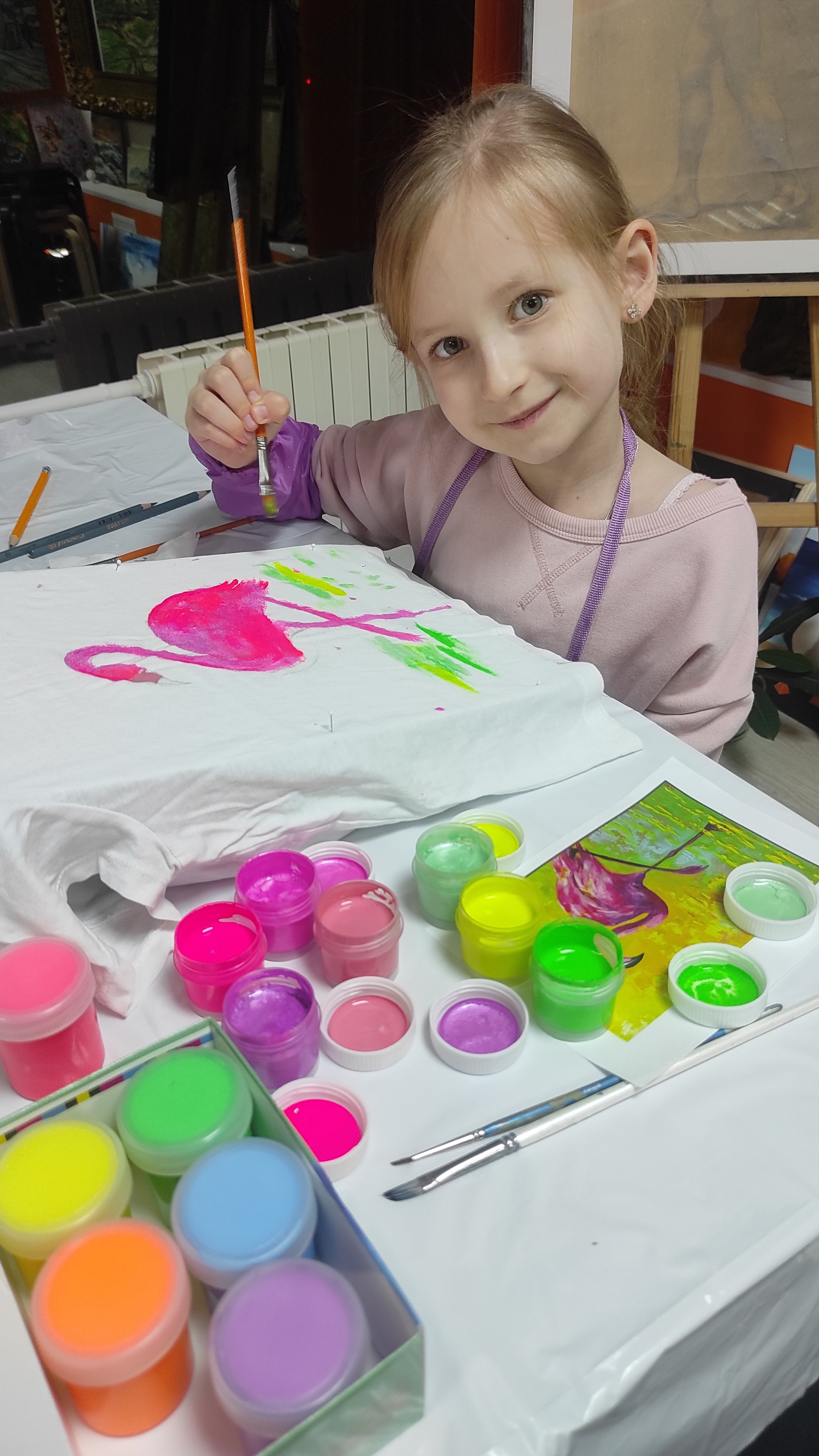 Детские. Арт-вечеринки и мастер-классы в Москве для взрослых и детей