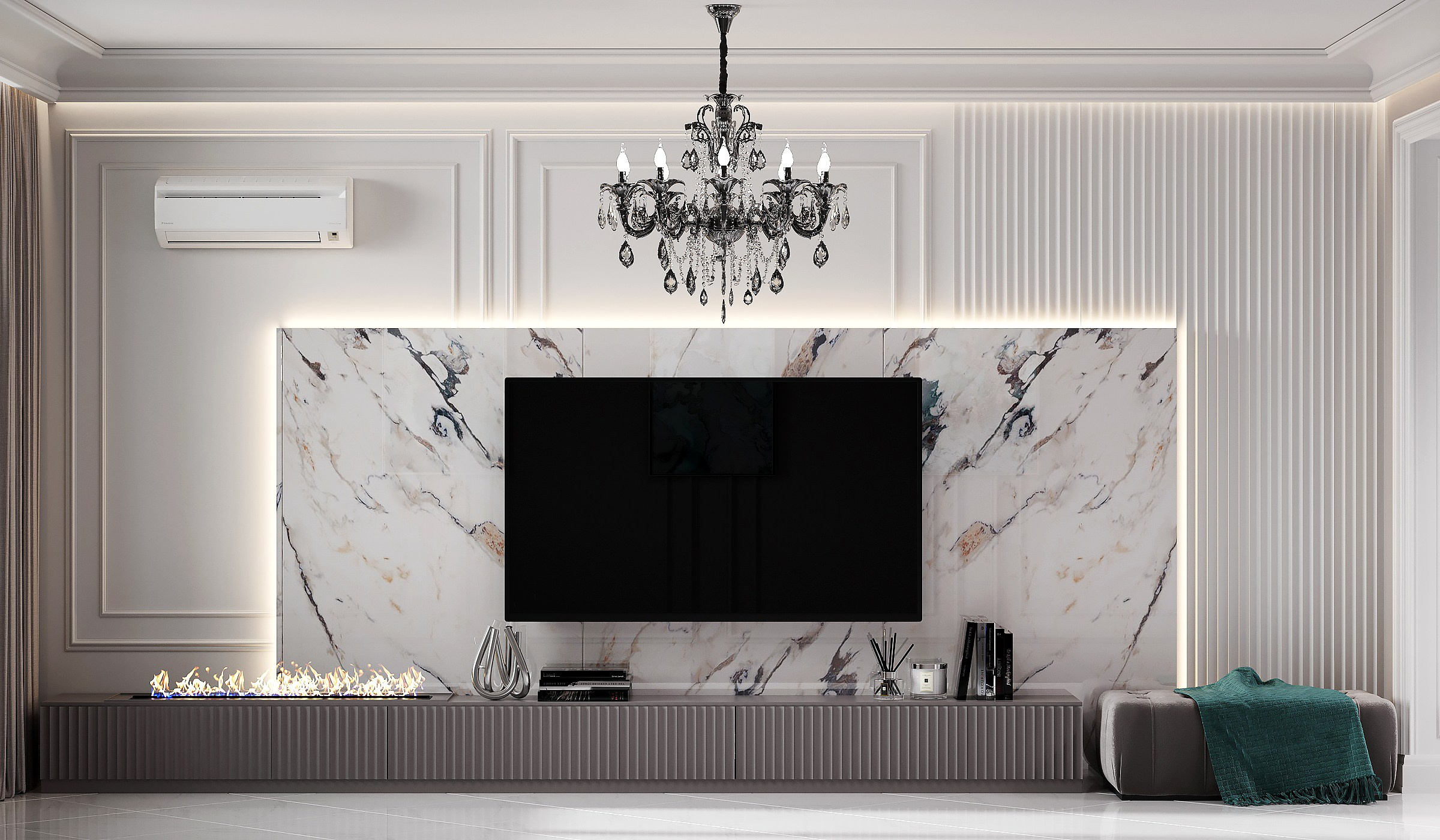 Ул. Люсиновская | МОСКВА. Design interior-Samsonyan R