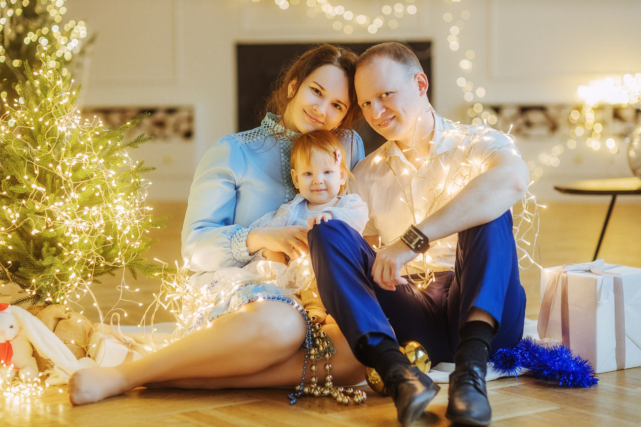 Новогодние. Фотографы в городе Волгограде — Людмила Агеева и Алексей Околелов