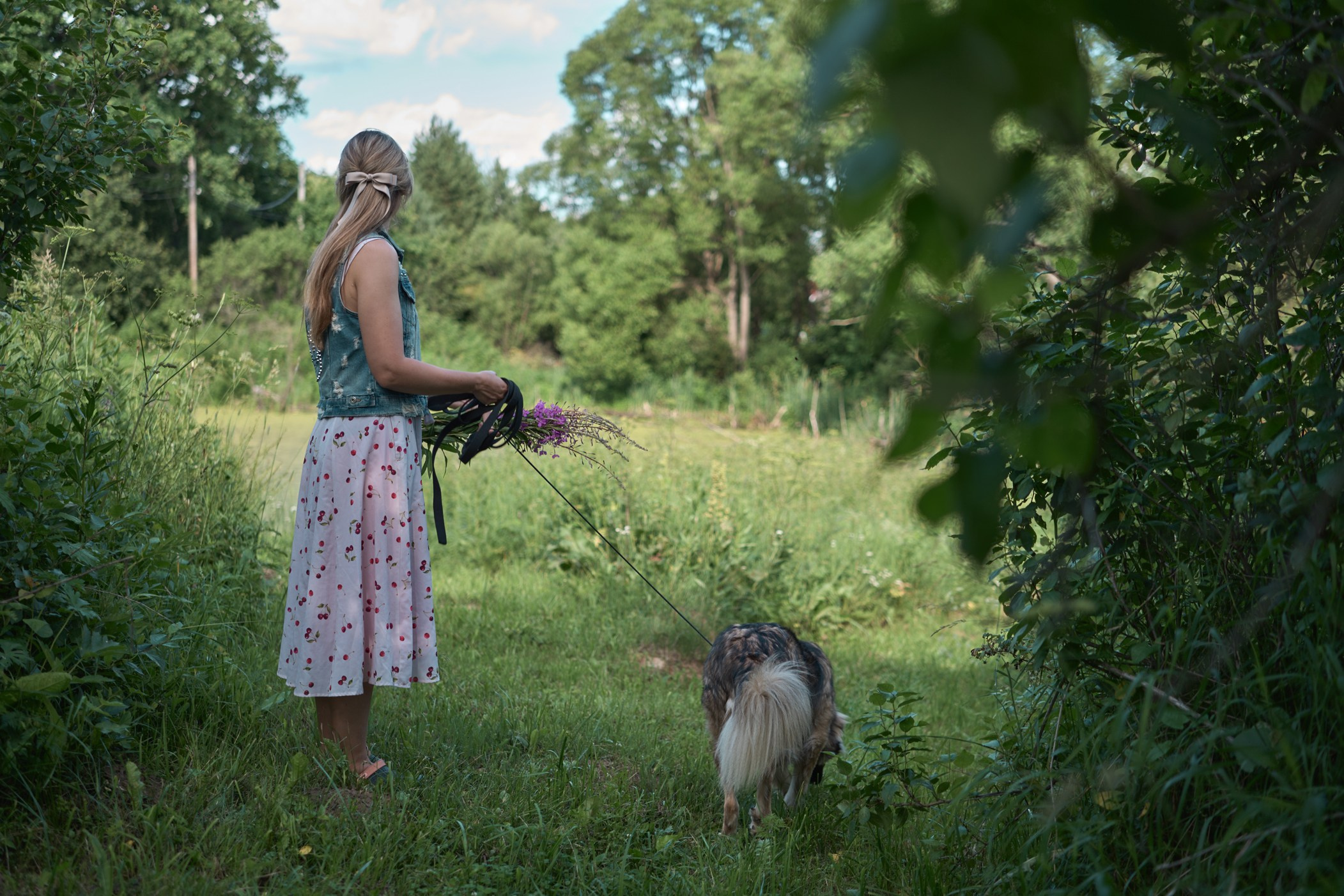 Дачная история в Малиновке. Фотограф Женя Пашкина
