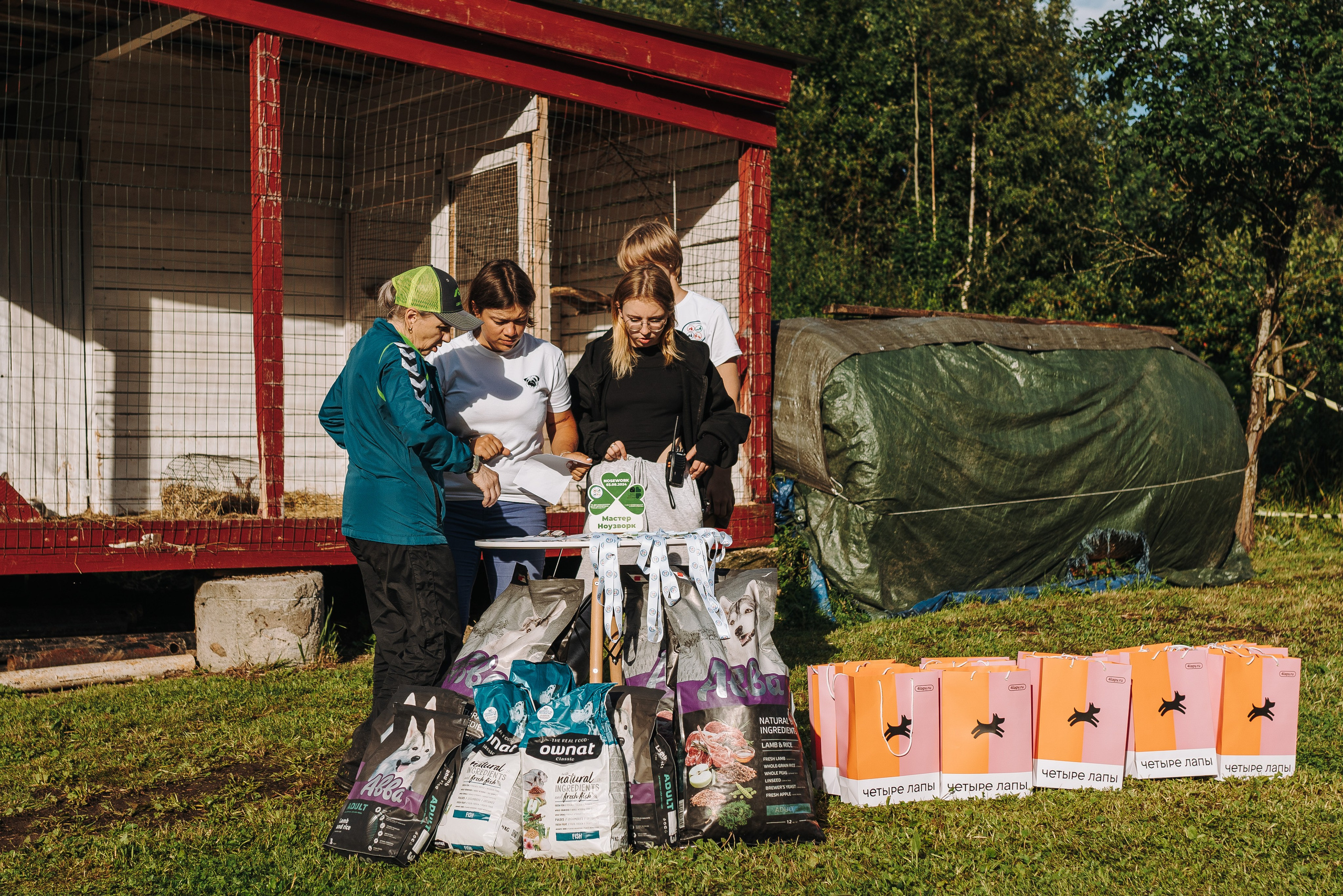 Соревнования по ноузворку в Новожилово. Фотограф анималист в Спб недорого Олеся Майорова