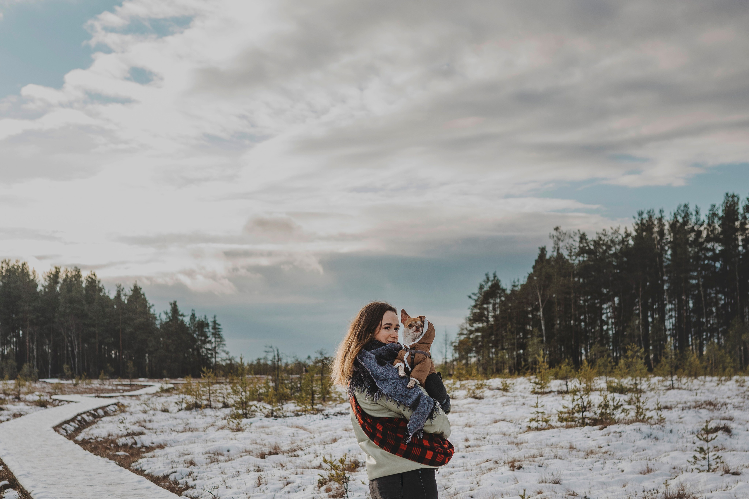 Наталия и Боря. Фотограф анималист в Спб недорого Олеся Майорова