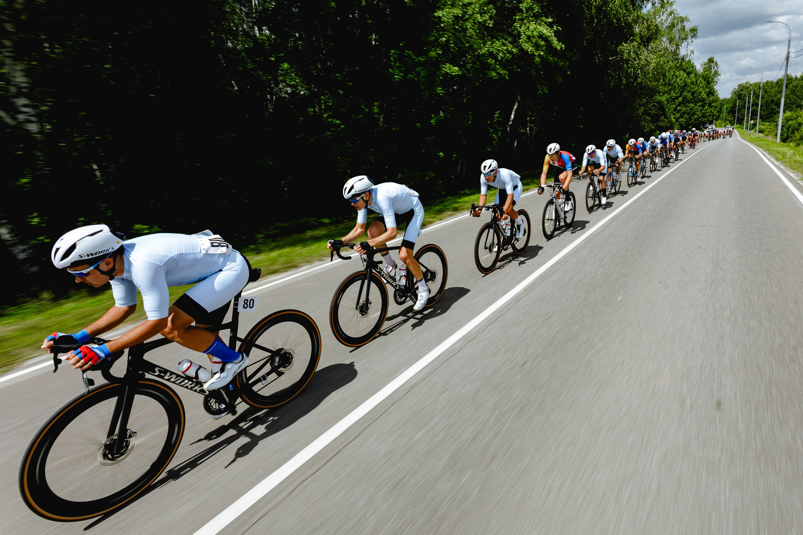 Велогонка «5 Колец». Спортивный фотограф — Никита