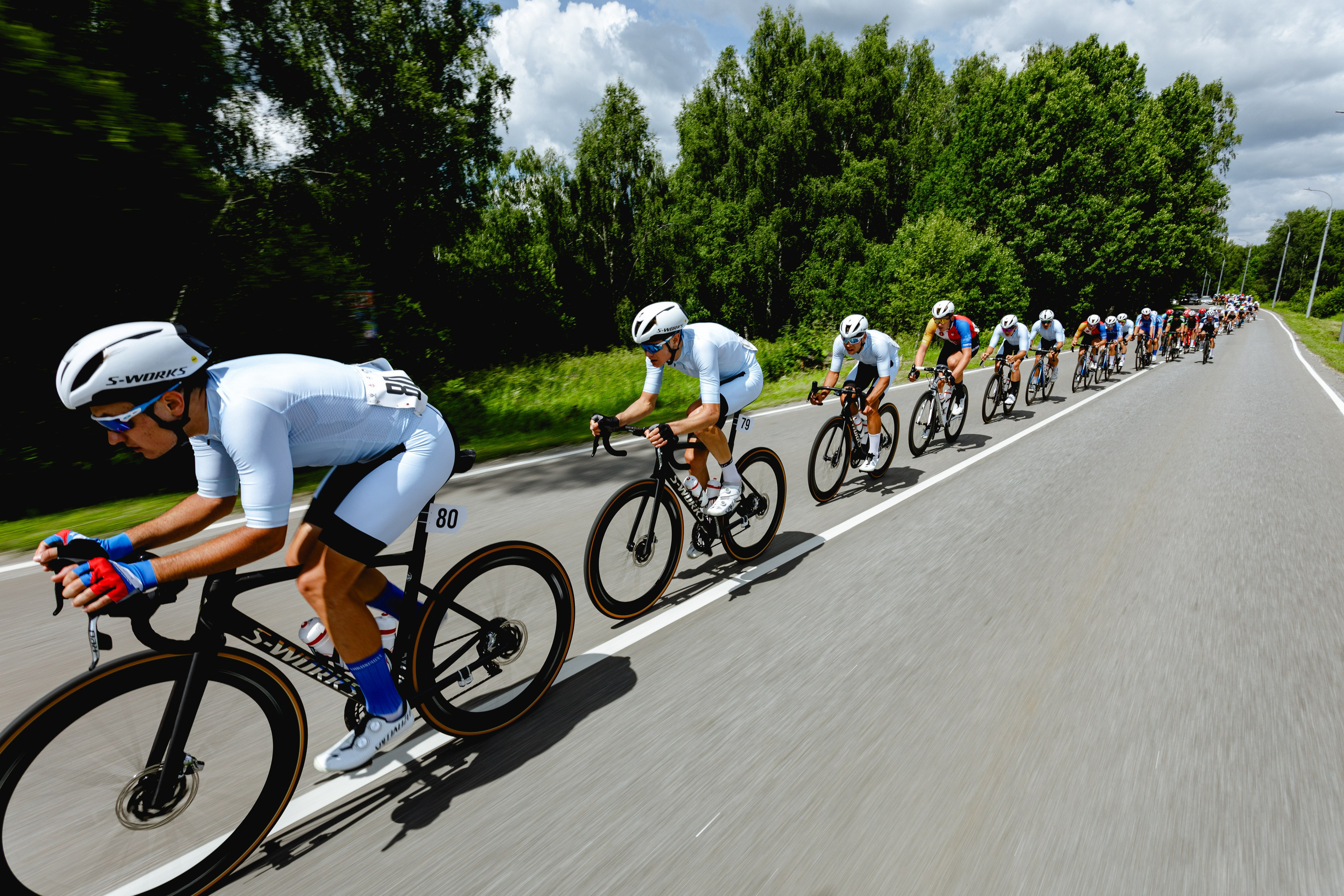 Велогонка «5 Колец». Спортивный фотограф — Никита