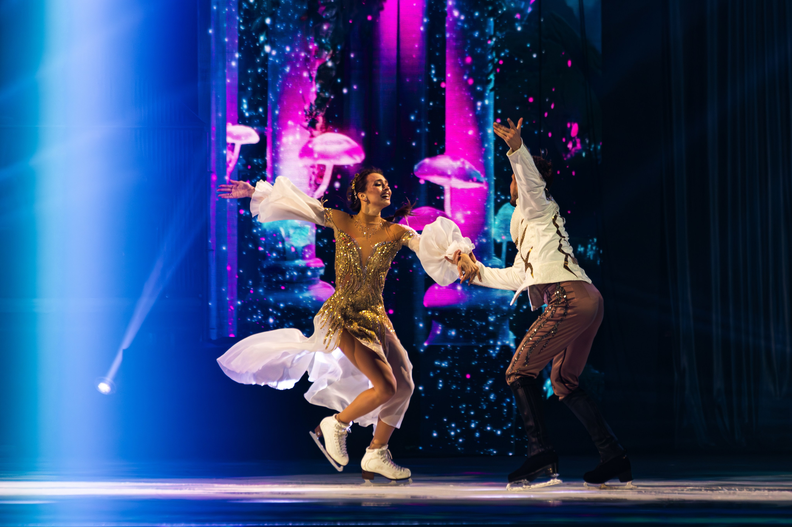 Ледовое шоу Татьяны Навки — «Золушка». Спортивный фотограф — Никита