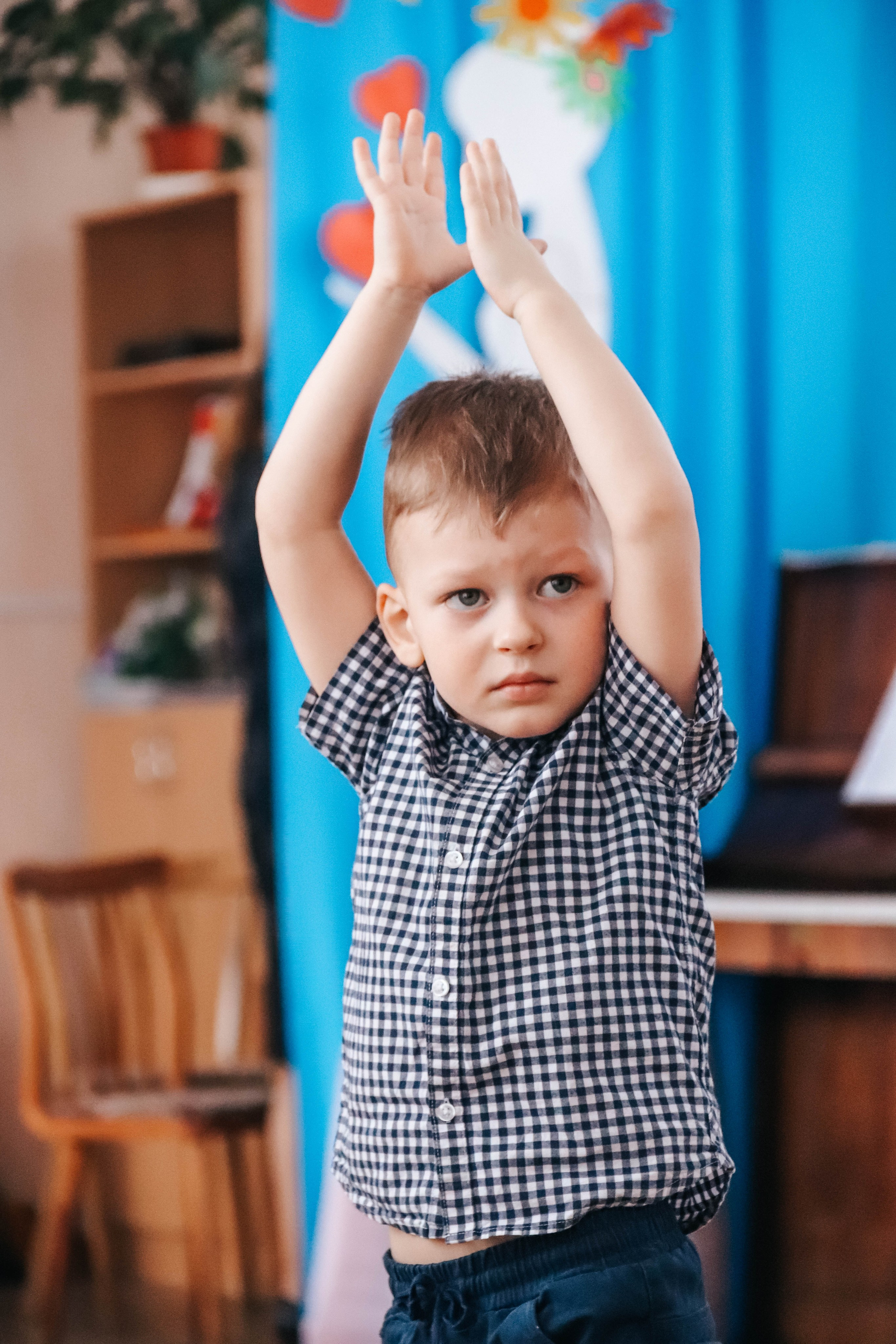 Детский сад. Фотограф Дарья Маташкова