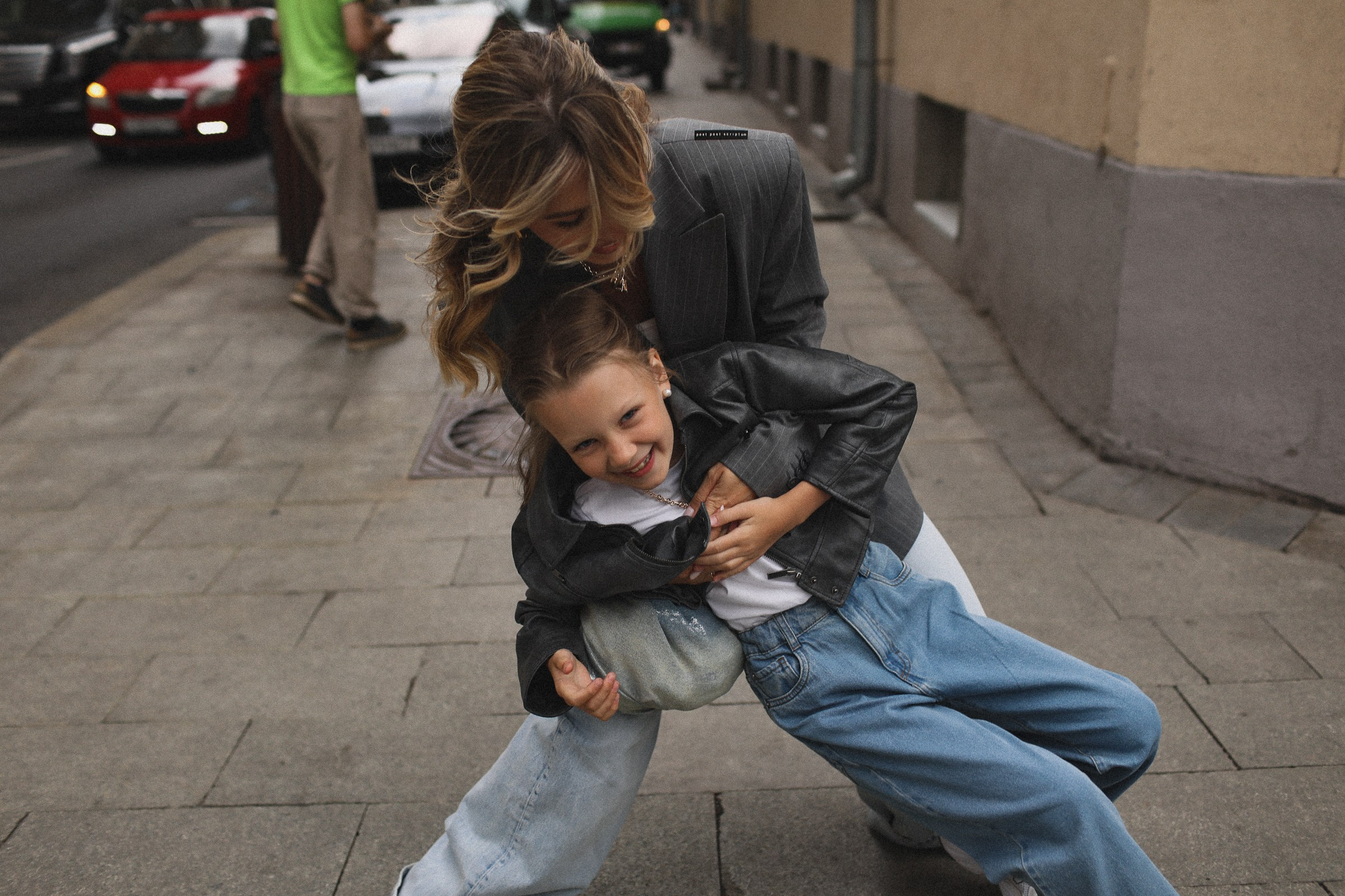 Про Алёну и Миру. Семейный фотограф в Москве Алевтина Носова