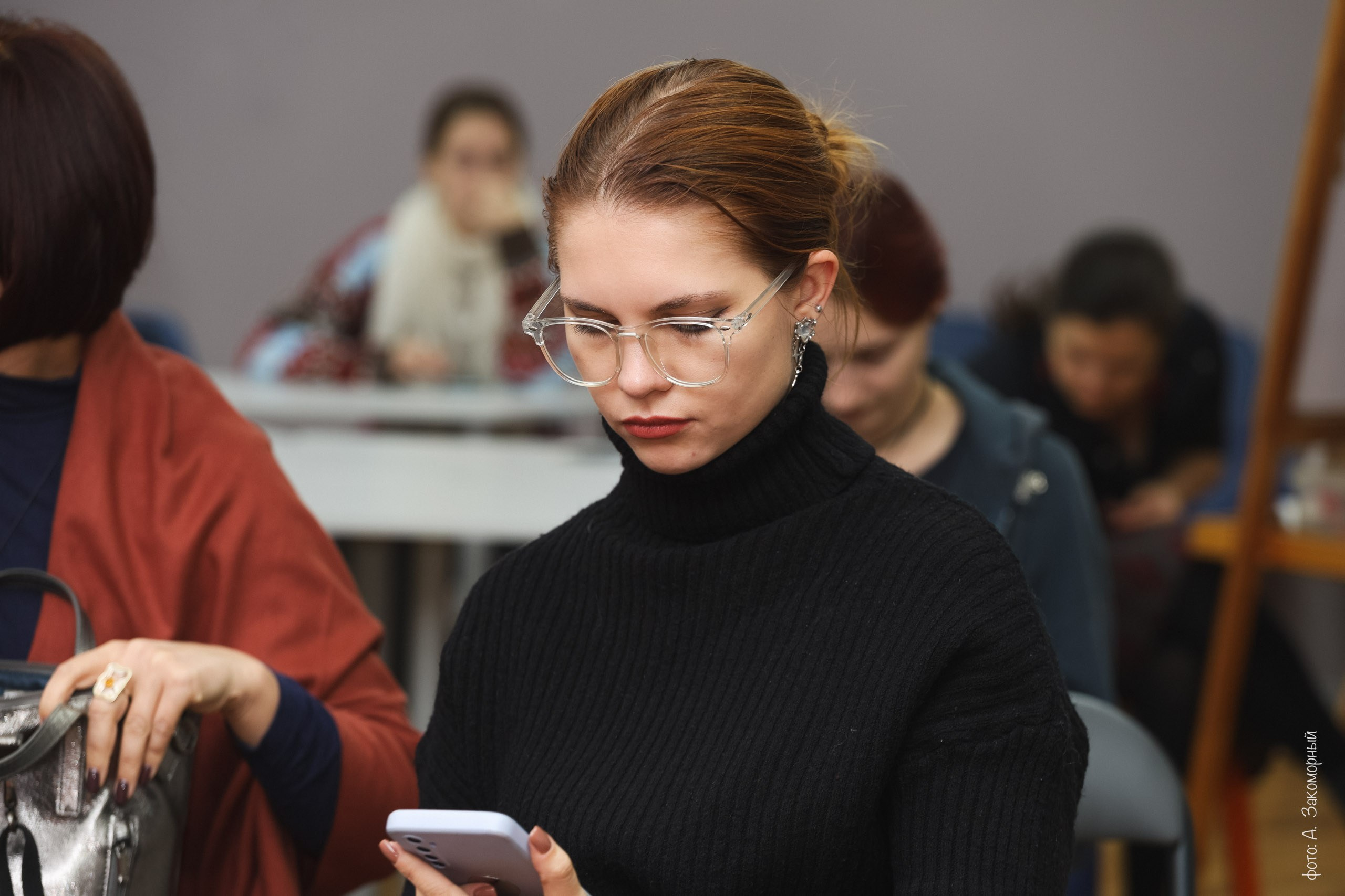 Литературные чтения. Фотомастерская Андрея Закоморного