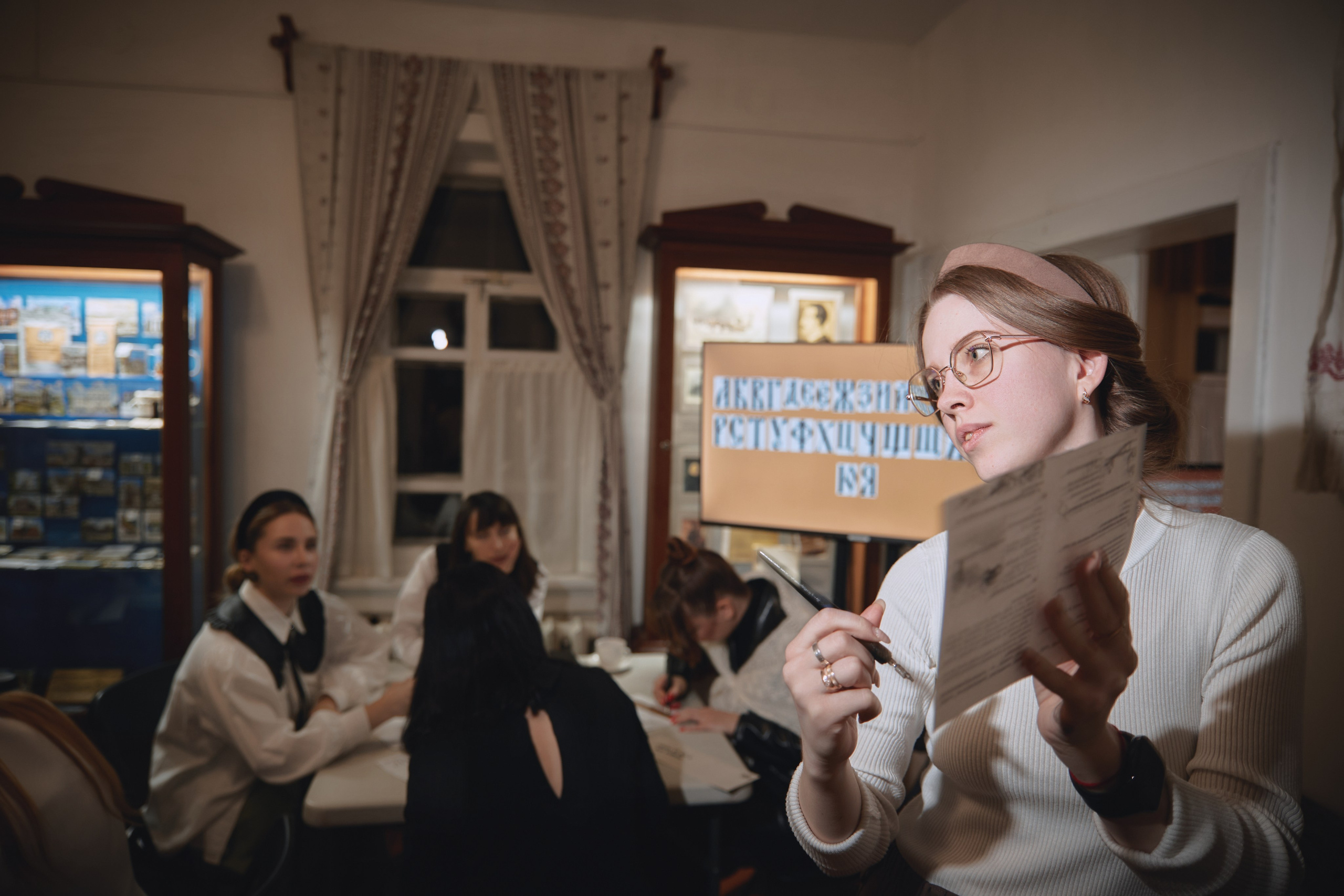 Мастер класс по каллиграфии. Фотограф и видеограф в Кургане Леонид Корнильев