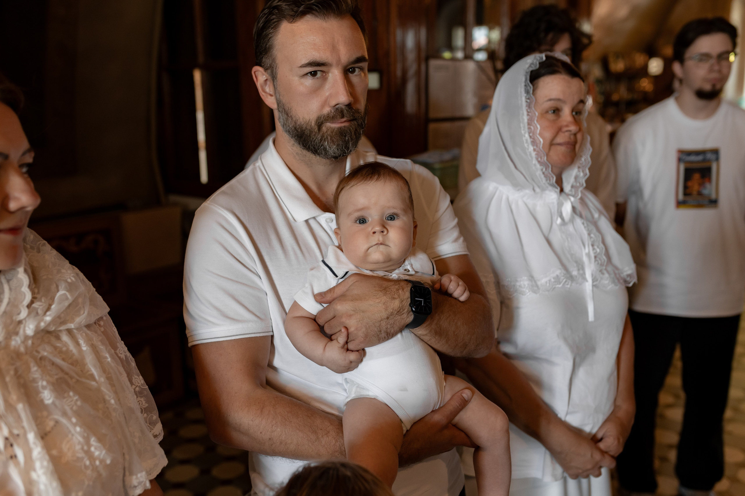 Крещение в Образцово