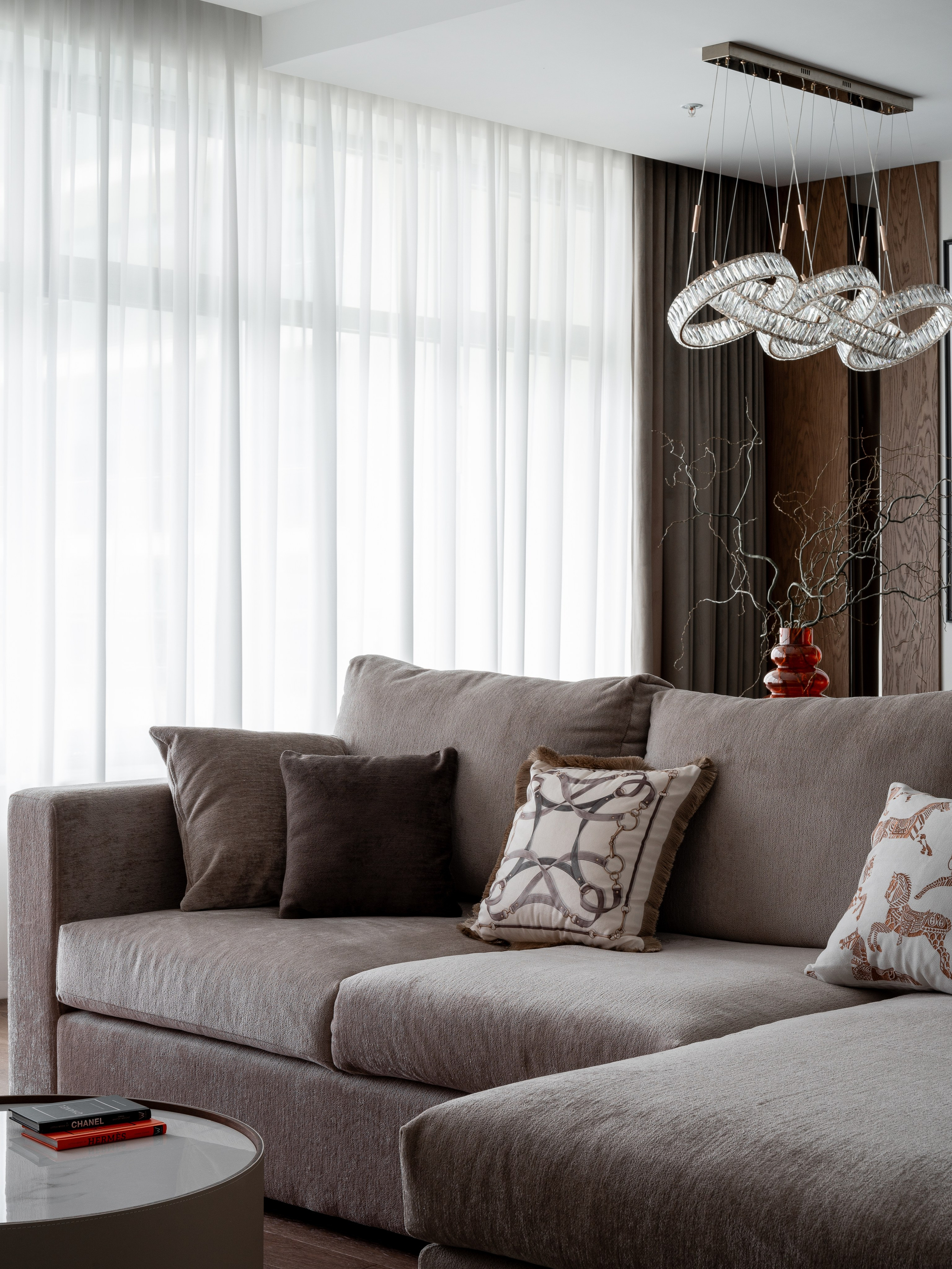 Квартира с видом на море. Интерьерный фотограф в Сочи Элина Габриелян