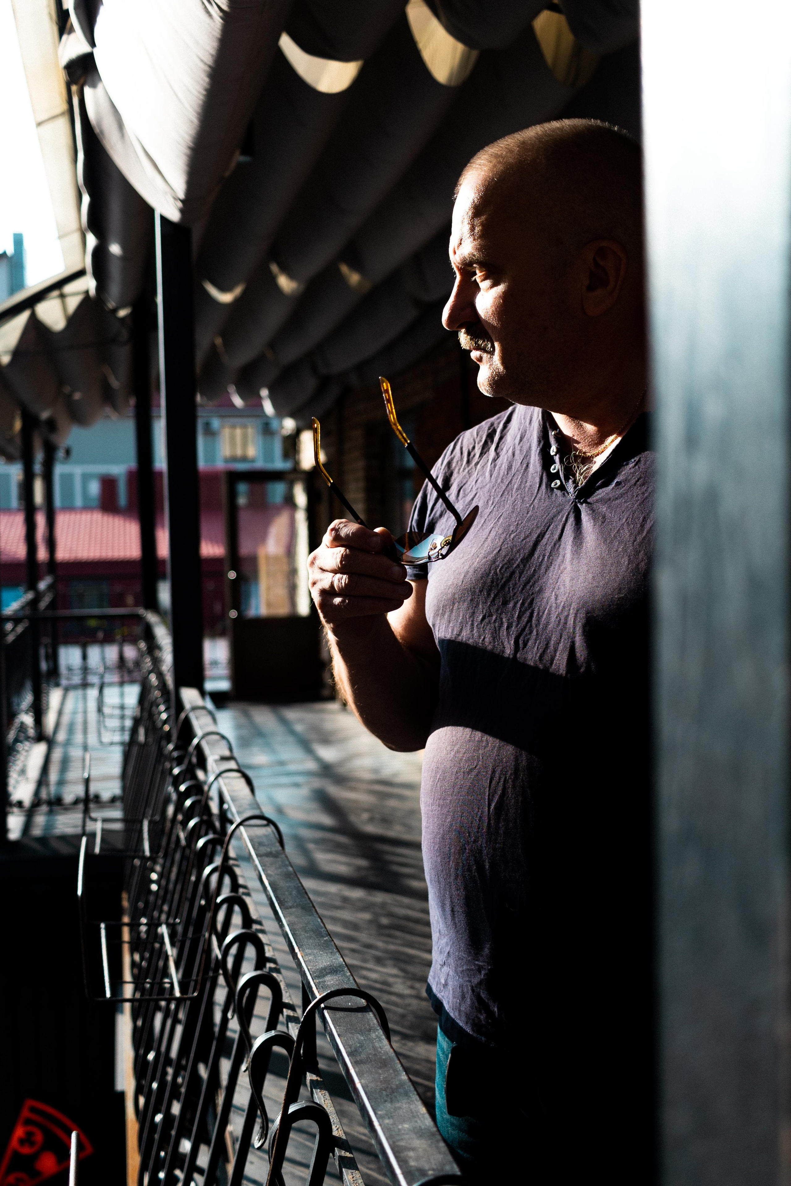 Старый кот. Фотограф во Владивостоке Татьяна Самойленко