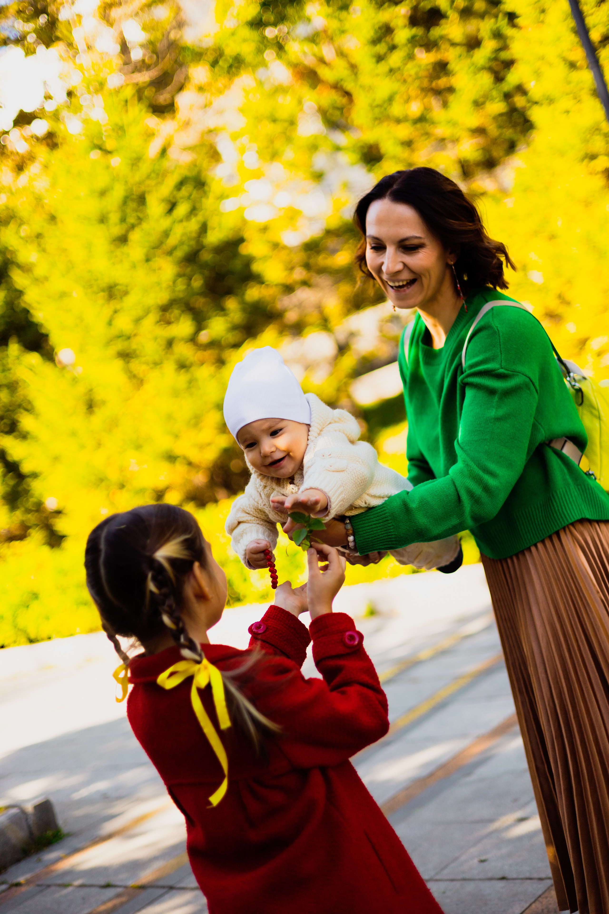 Мятное мороженое с брусникой. Фотограф во Владивостоке Татьяна Самойленко