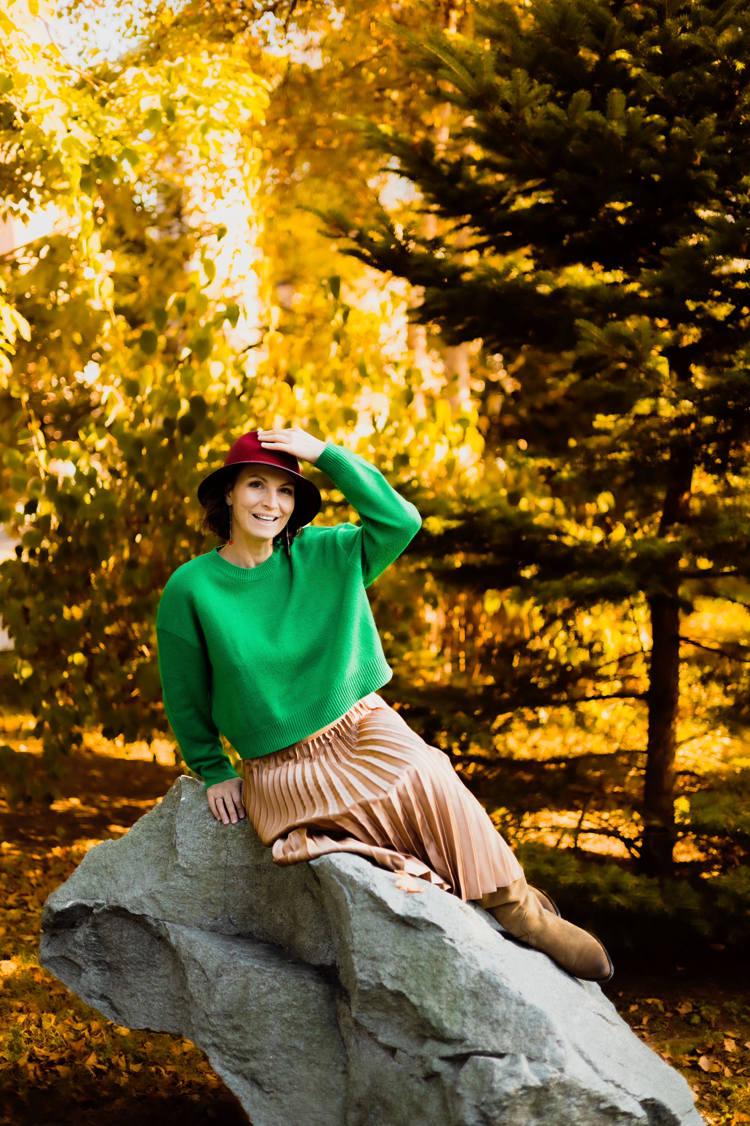 Мятное мороженое с брусникой. Фотограф во Владивостоке Татьяна Самойленко