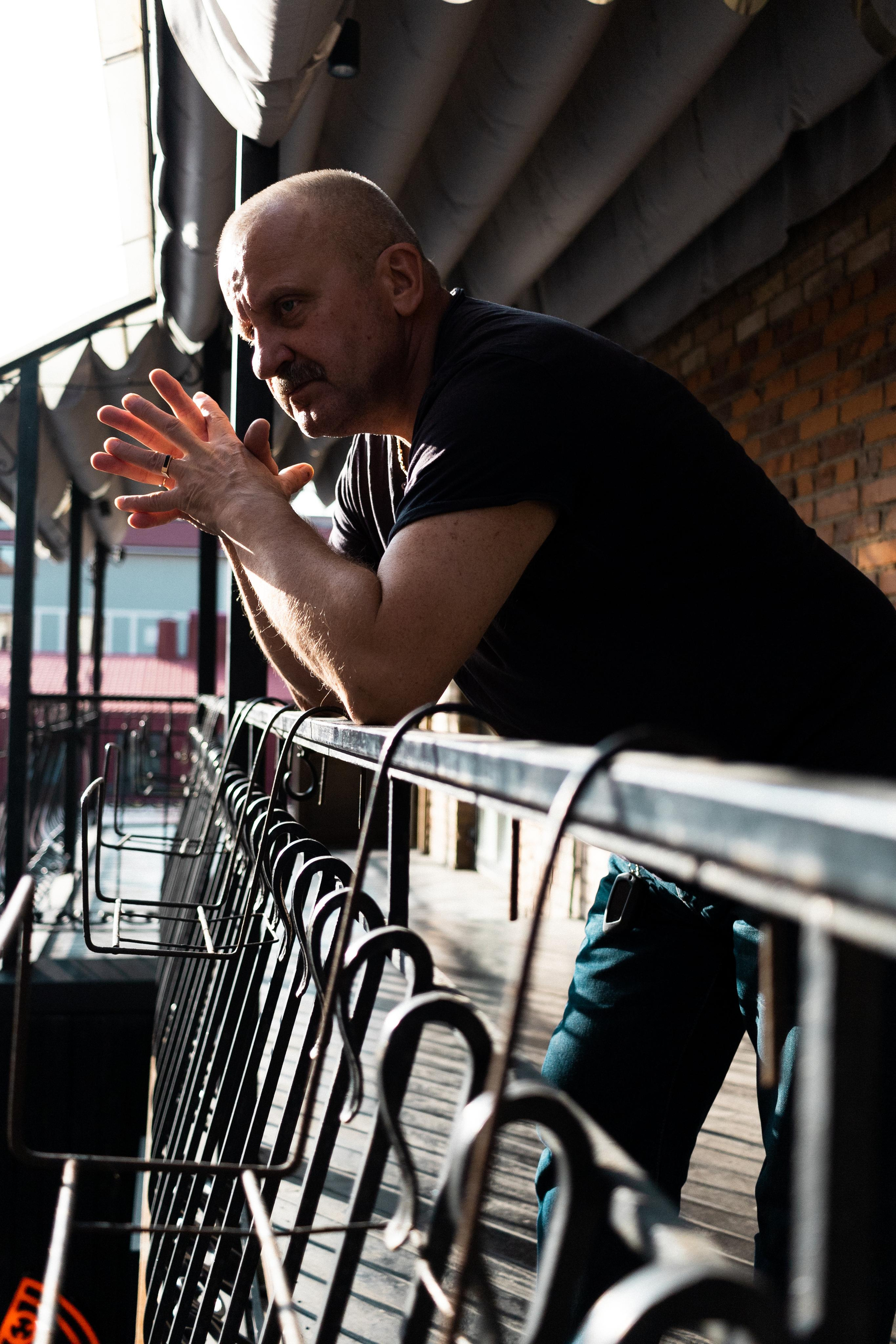 Старый кот. Фотограф во Владивостоке Татьяна Самойленко