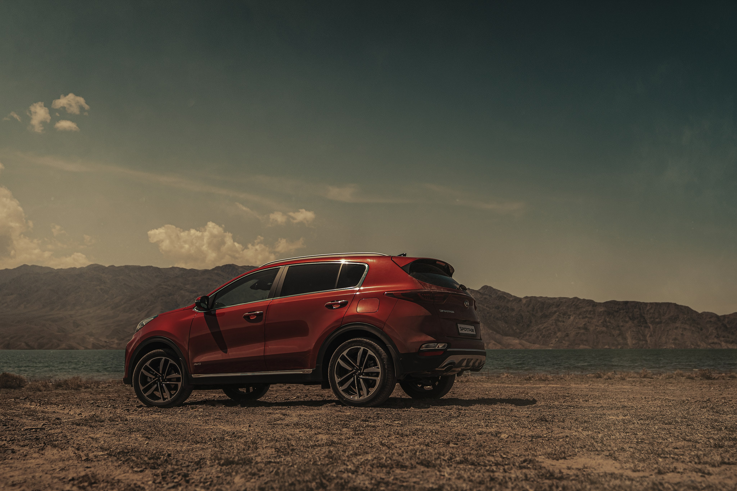 KIA Sportage. Фотограф TAULAN_1