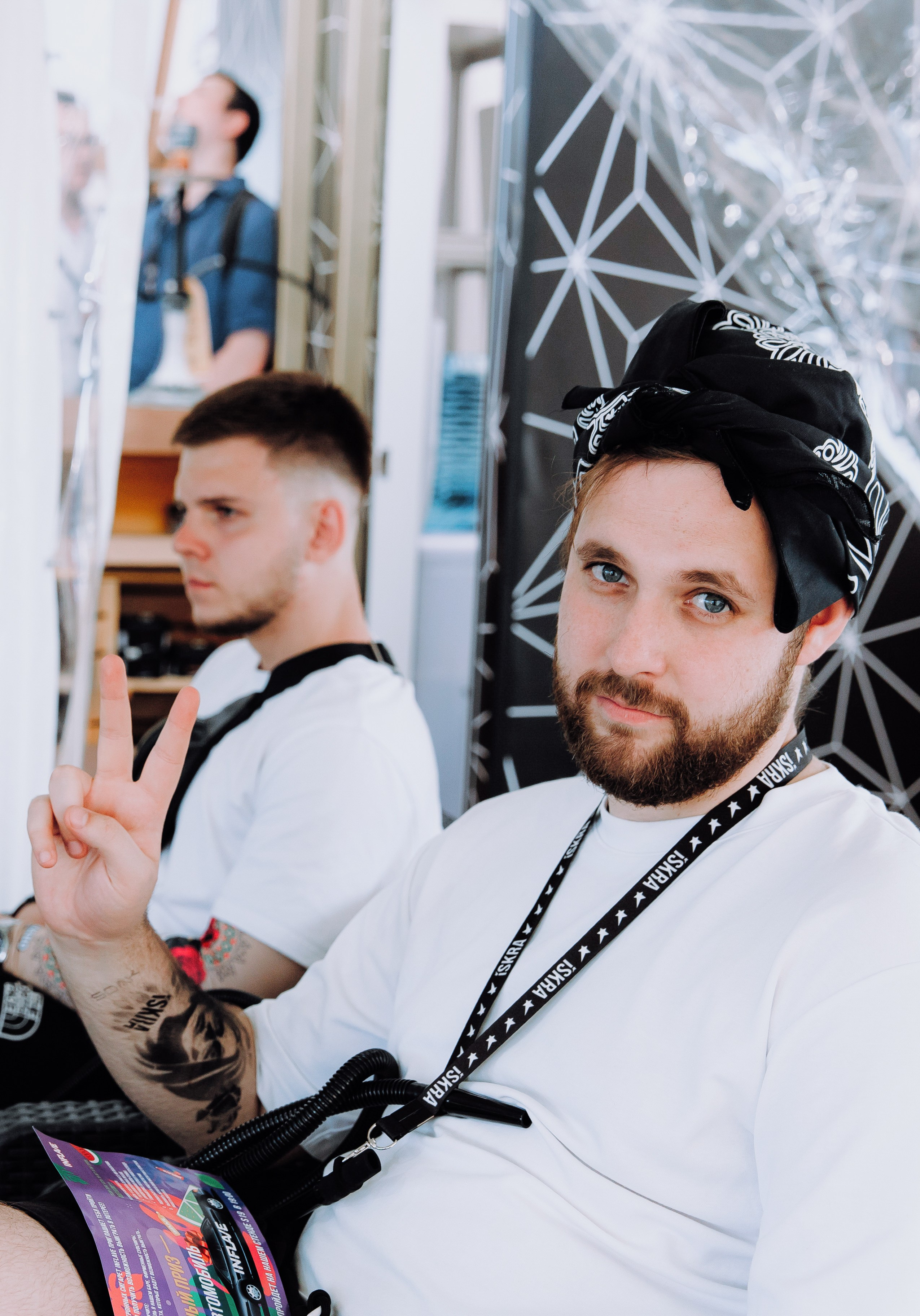 Фестиваль JohnCalliano бренд Tommy-gun. Фотограф Андрей Ширкалин Москва Московская обл, Коломна, Рязань