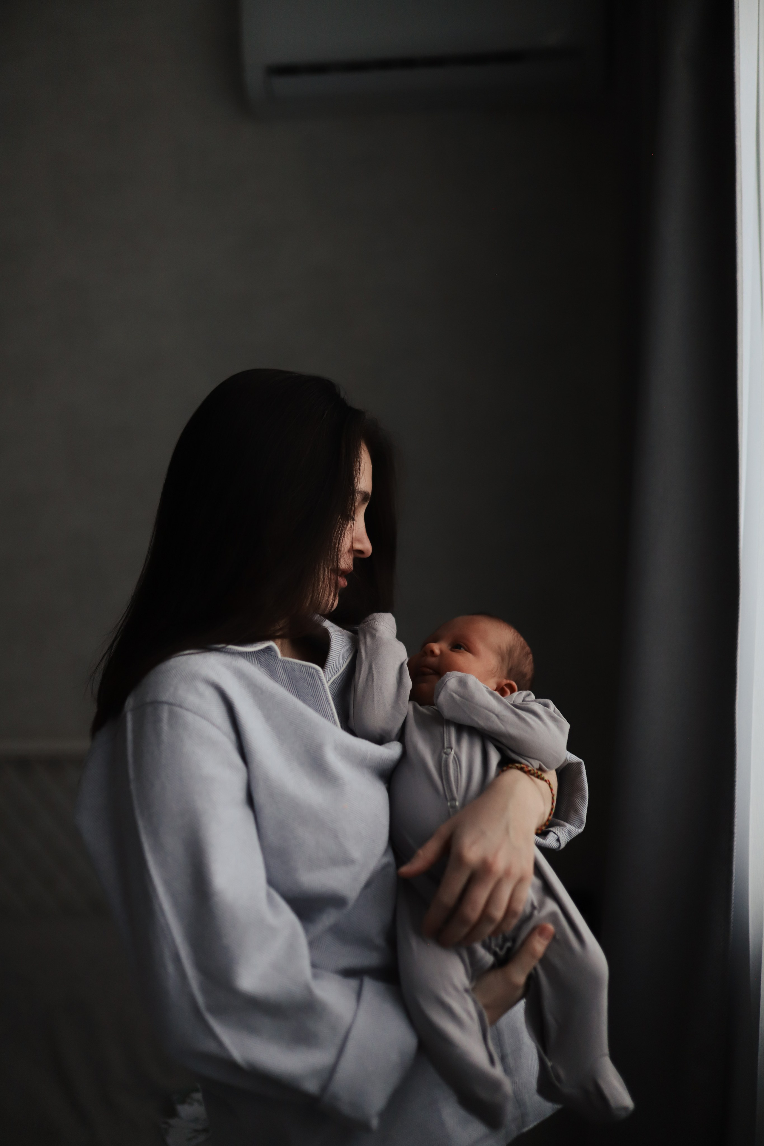 Полине 1 месяц. Свадебный и семейный фотограф Елизавета Увицкая