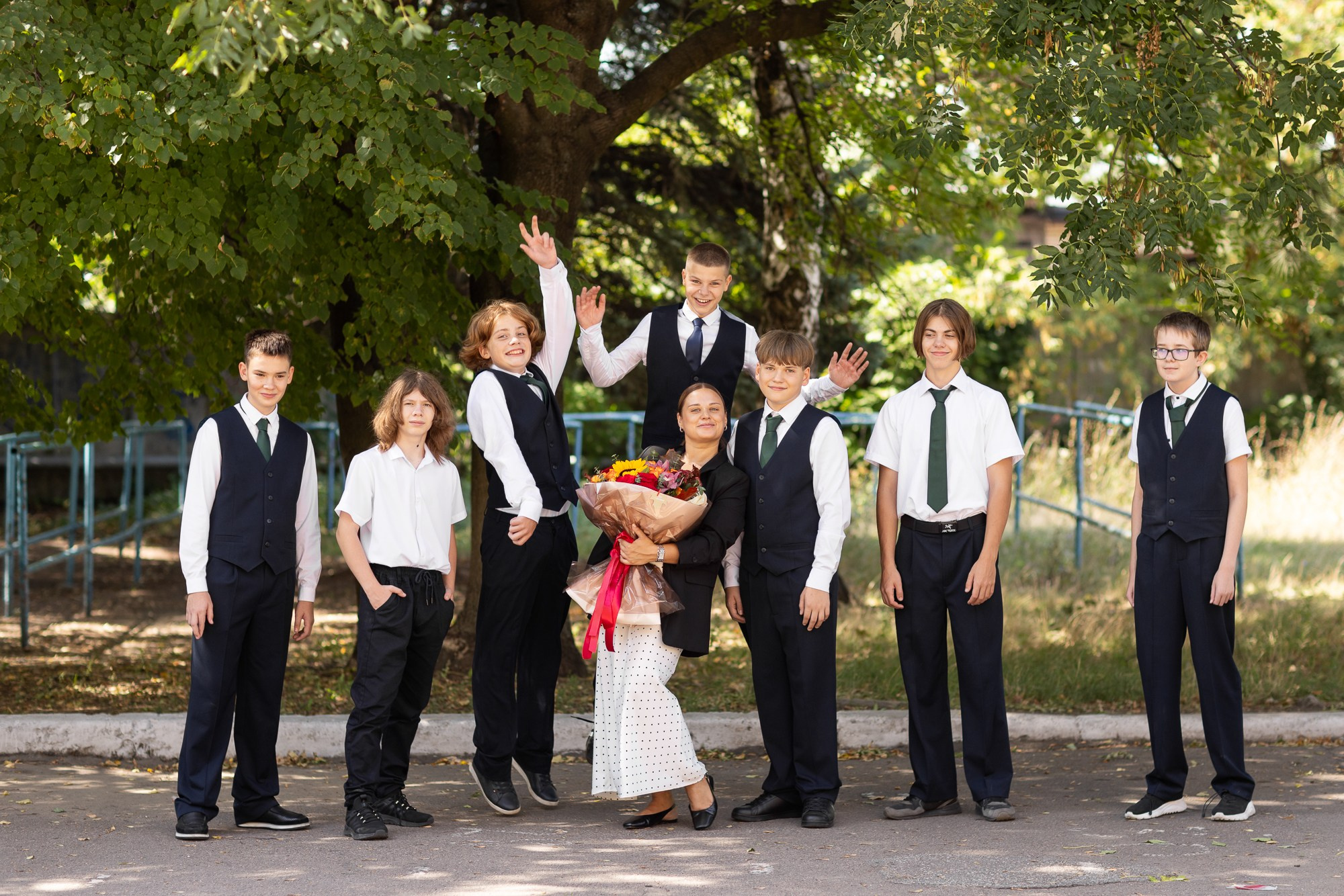 8-й класс. Семейный фотограф в Донецке Елена Горбатенко