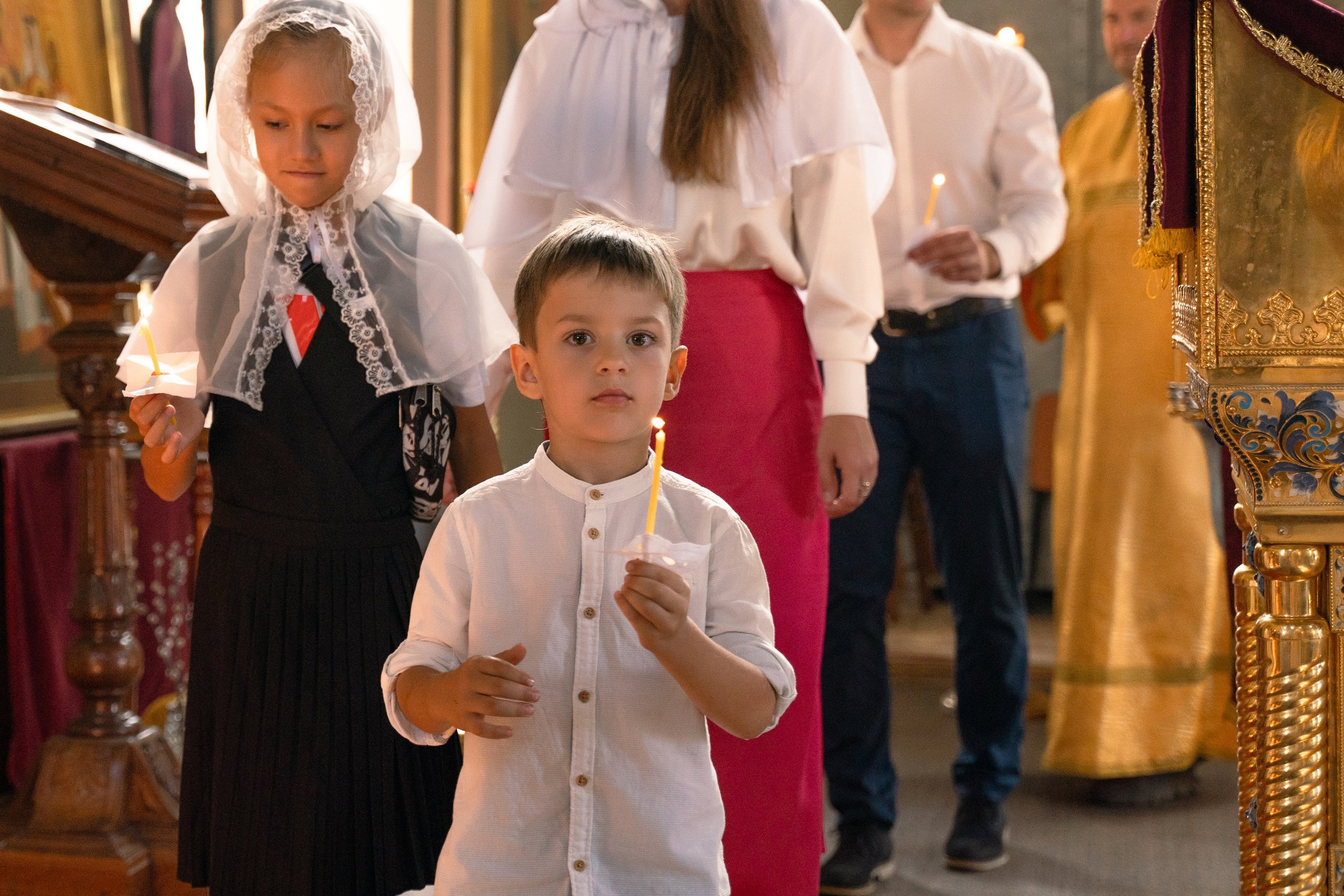 Крещение. Фотограф Москва Подольск МО