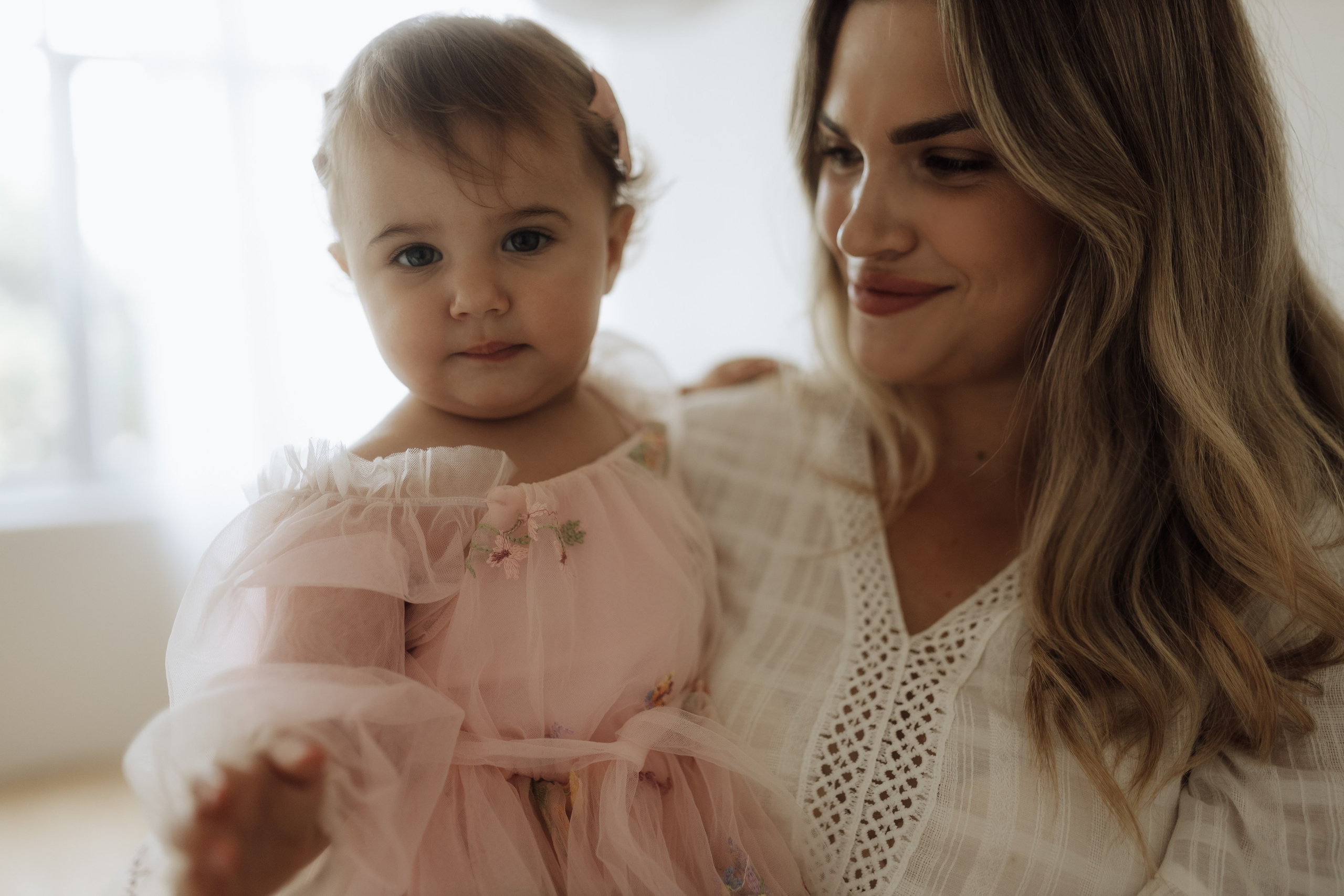 Арине 1 годик. Фотограф в Крыму | Виктория Нотевская