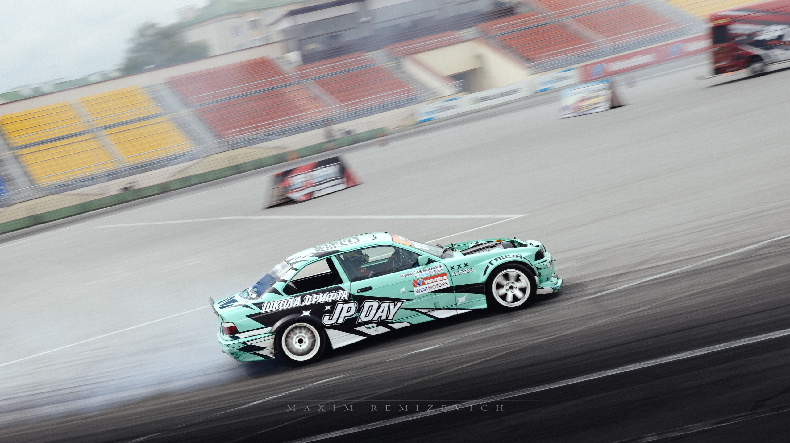 Лига Дрифта 2026. Этап II. Пинск