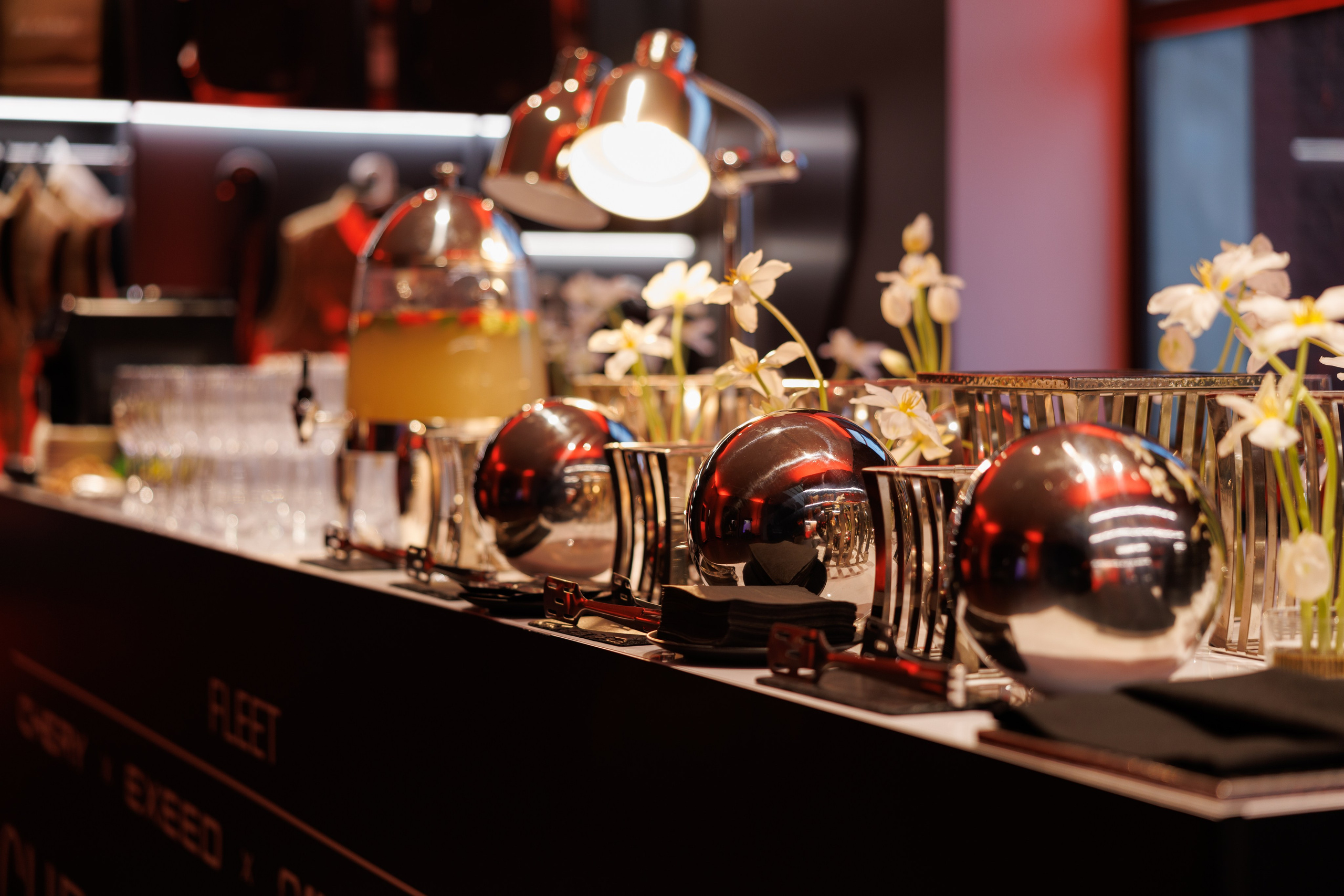 Chery Taxi Event. Rich Event Decor