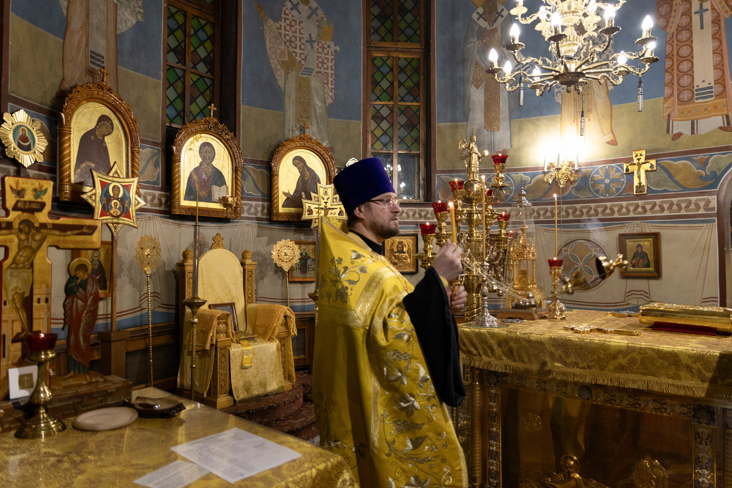 Николав День. ТОП Фотограф на Крещение и Венчание Железногорск Алексей Мещеряков