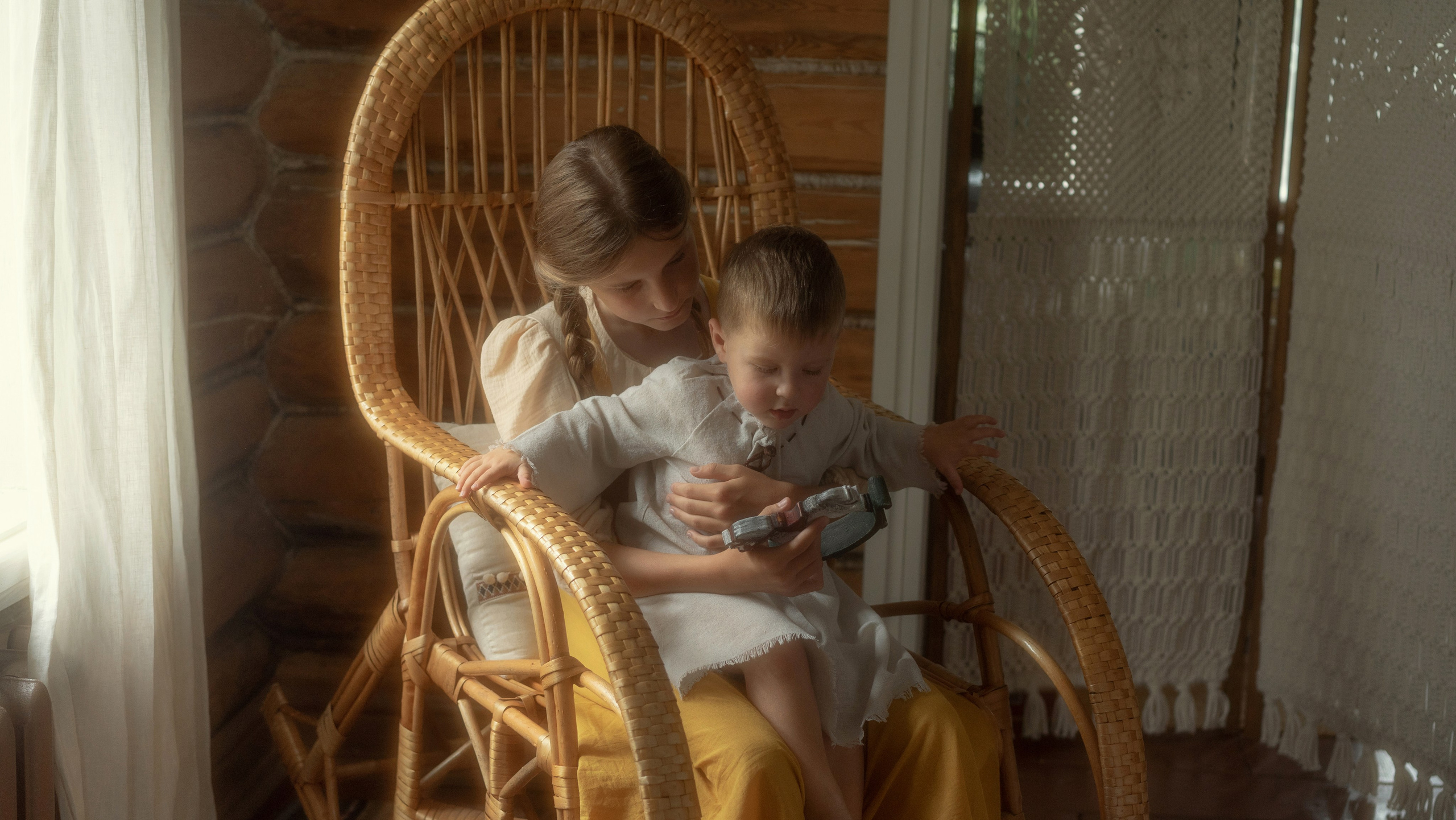 Яблочный Спас. Фотохудожник и фоторежиссёр Евгения Будякова