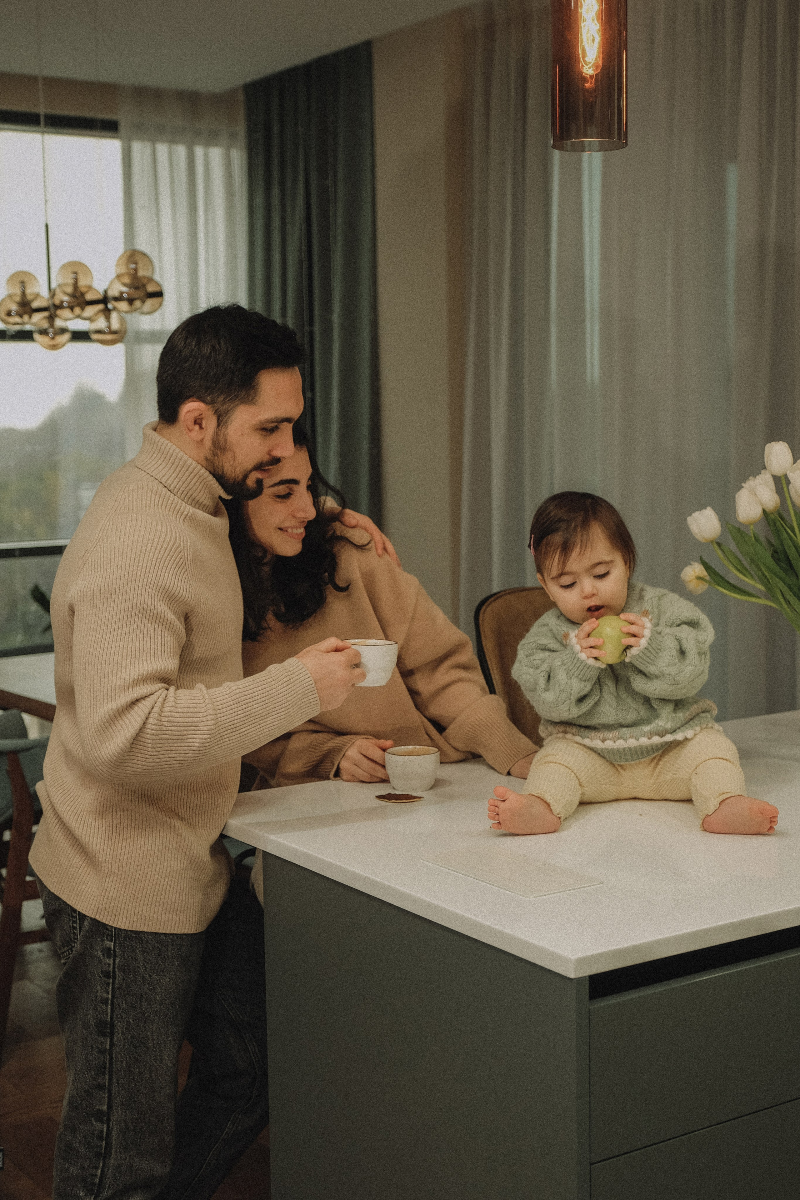 Семья Ани. Семейный фотограф Москва