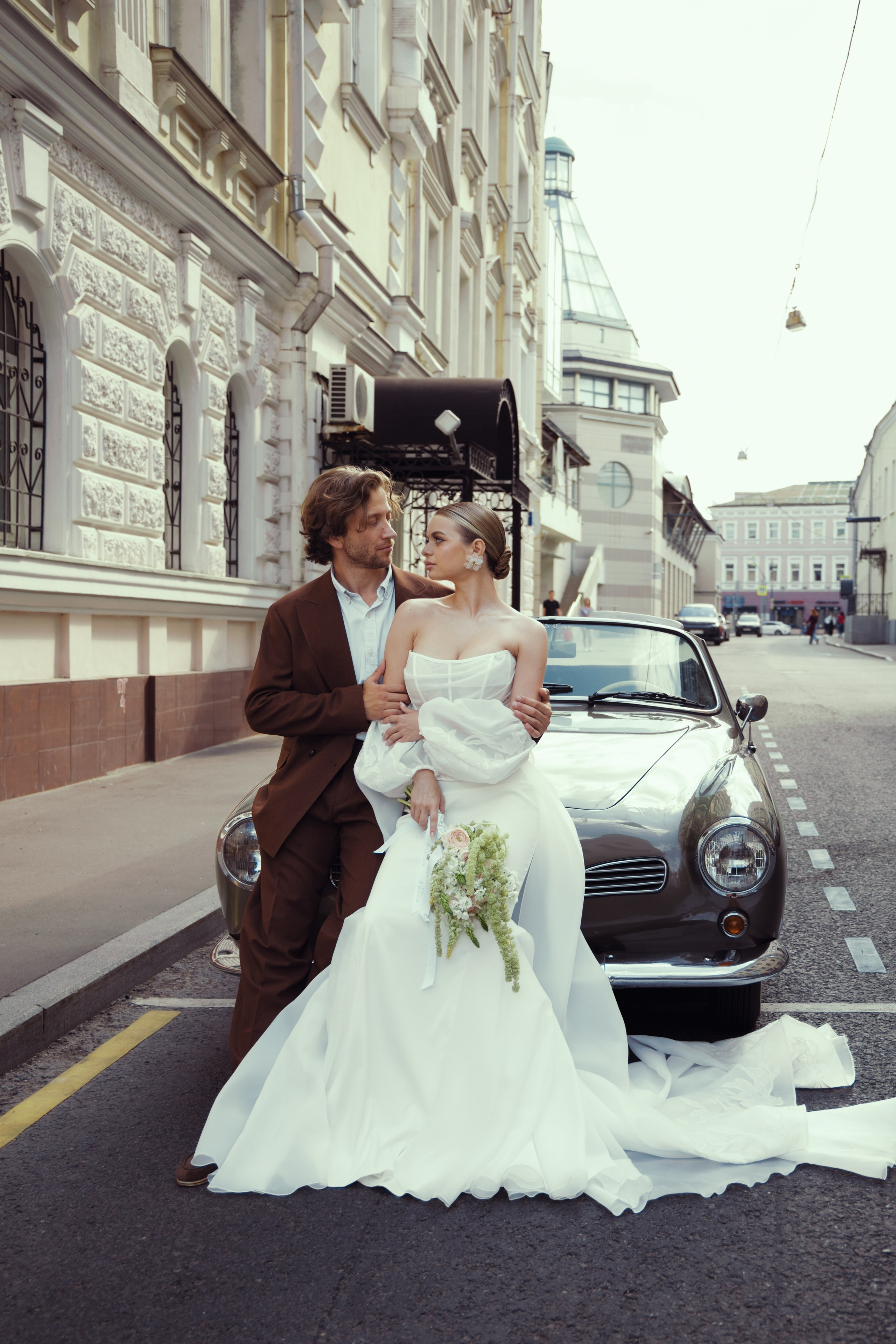 Свадебные съёмки. Фотограф в Москве и Московской области Елизавета Макарова