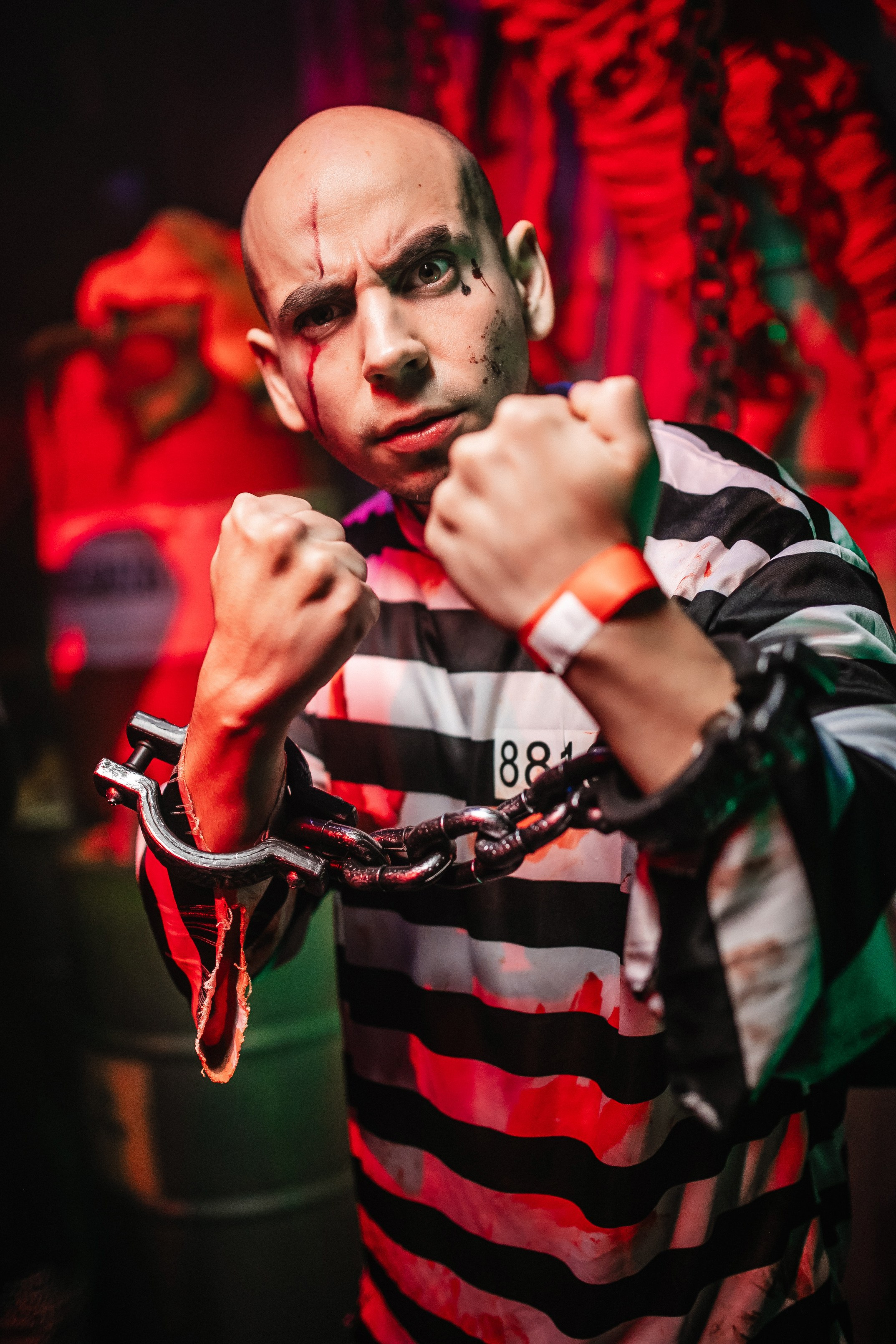 DBB Halloween 2025. Роман Урумбаев фотограф Нижневартовск