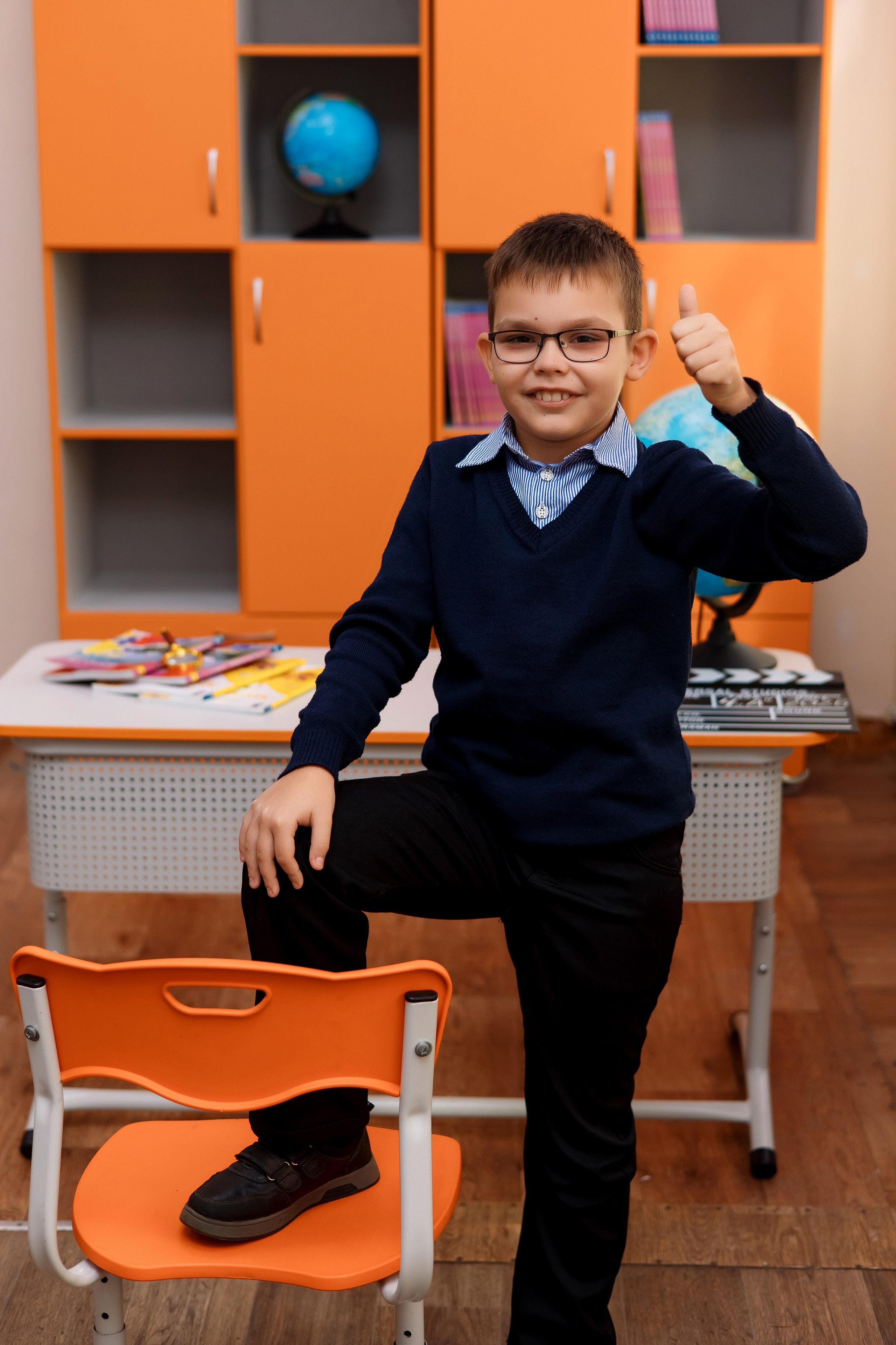 4 класс пос. Тавричанка. Фотограф Любовь Корниенко, Примоский край