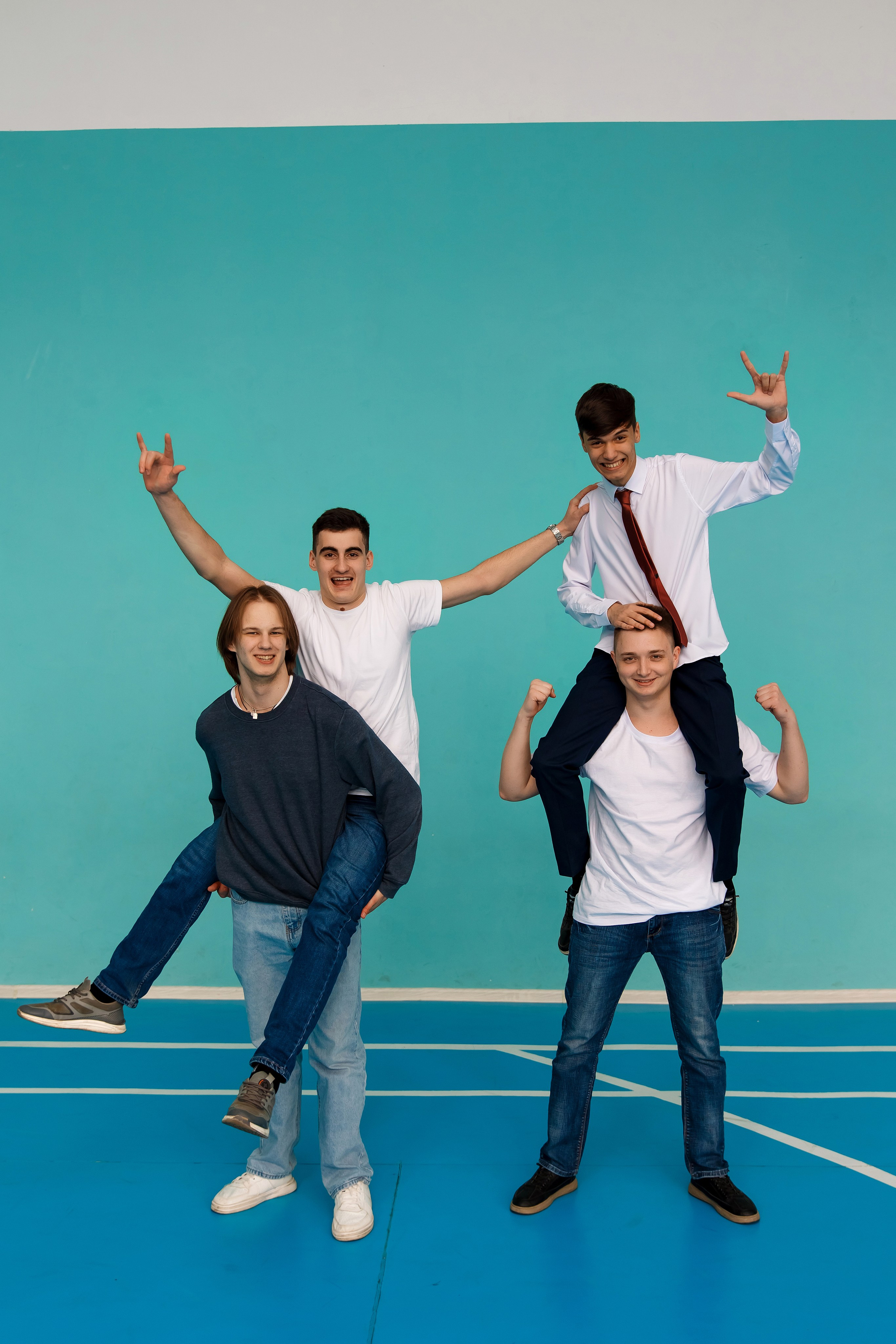 11 класс с. Барабаш. Фотограф Любовь Корниенко, Примоский край