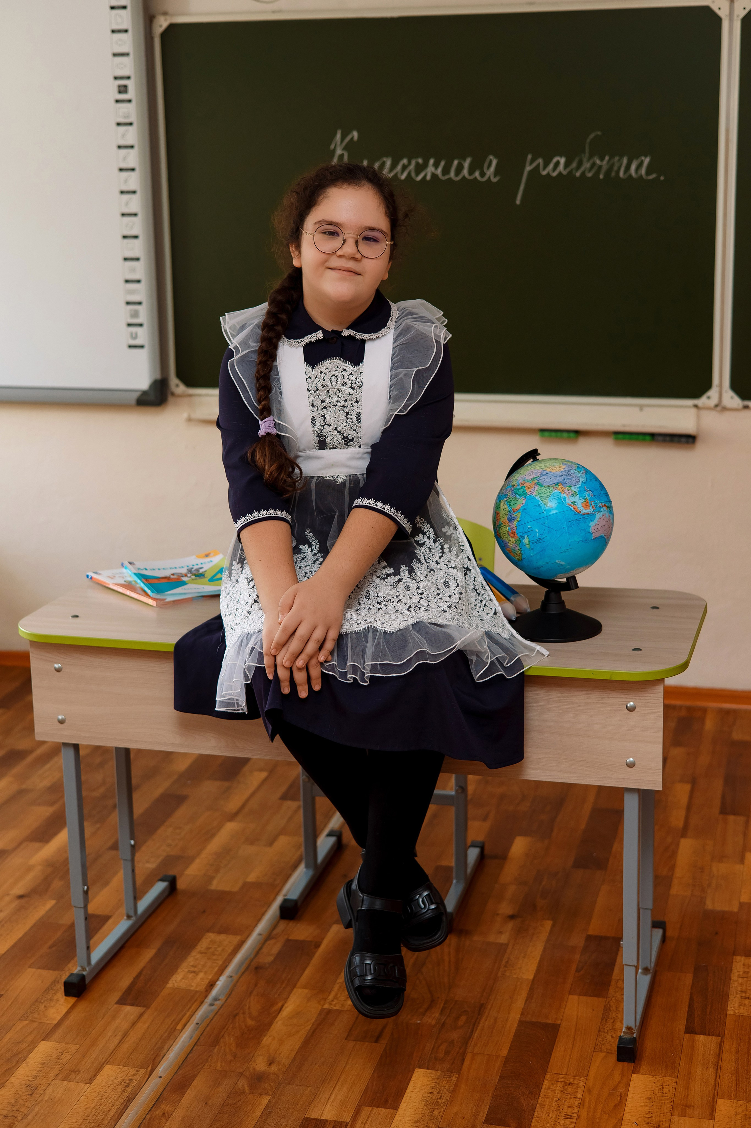 11 школа 4 класс. Фотограф Любовь Корниенко, Примоский край