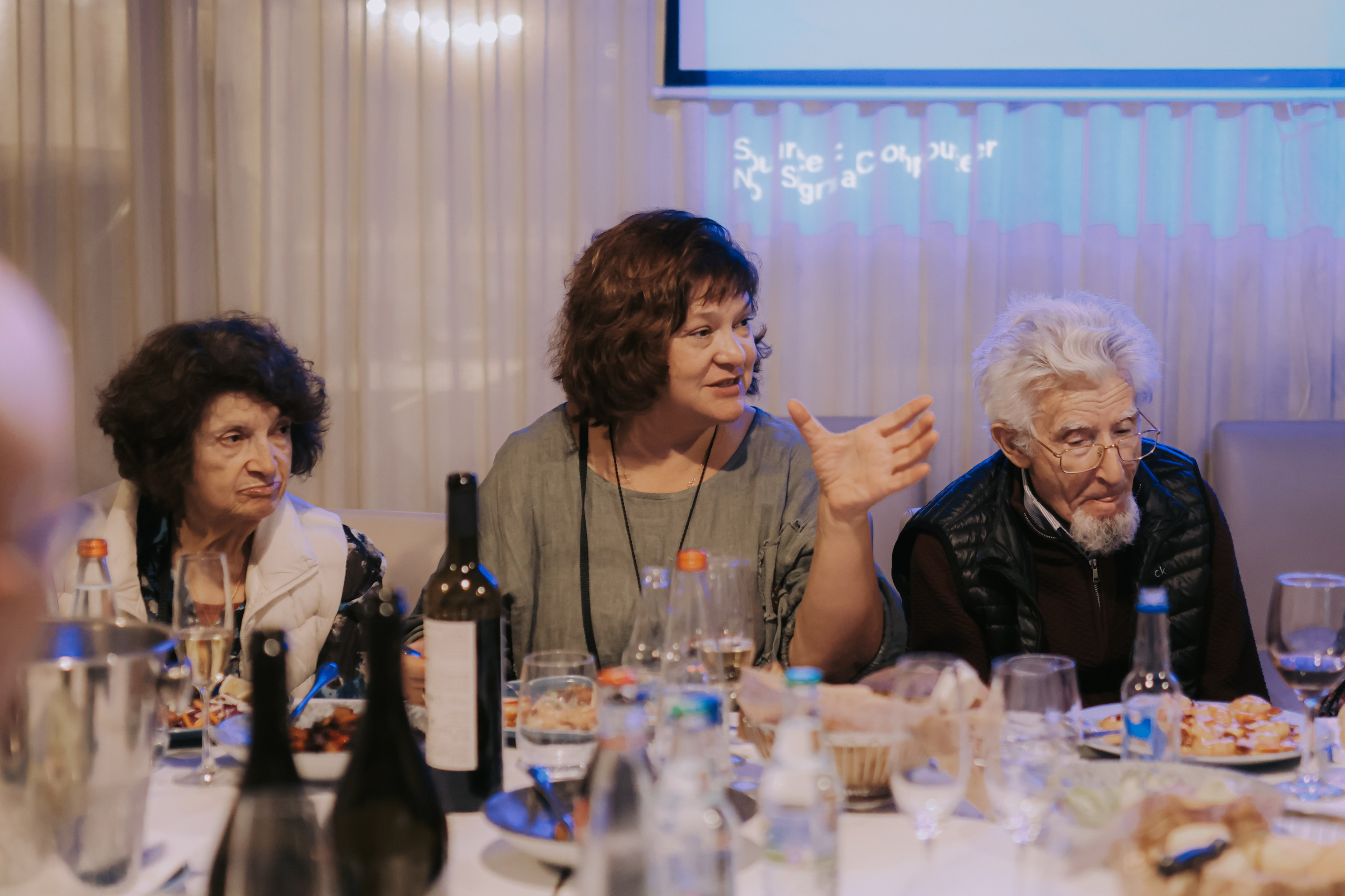 Engagement dinner, Bat Yam | December 2025. Photographer in Israel Alice Milchin