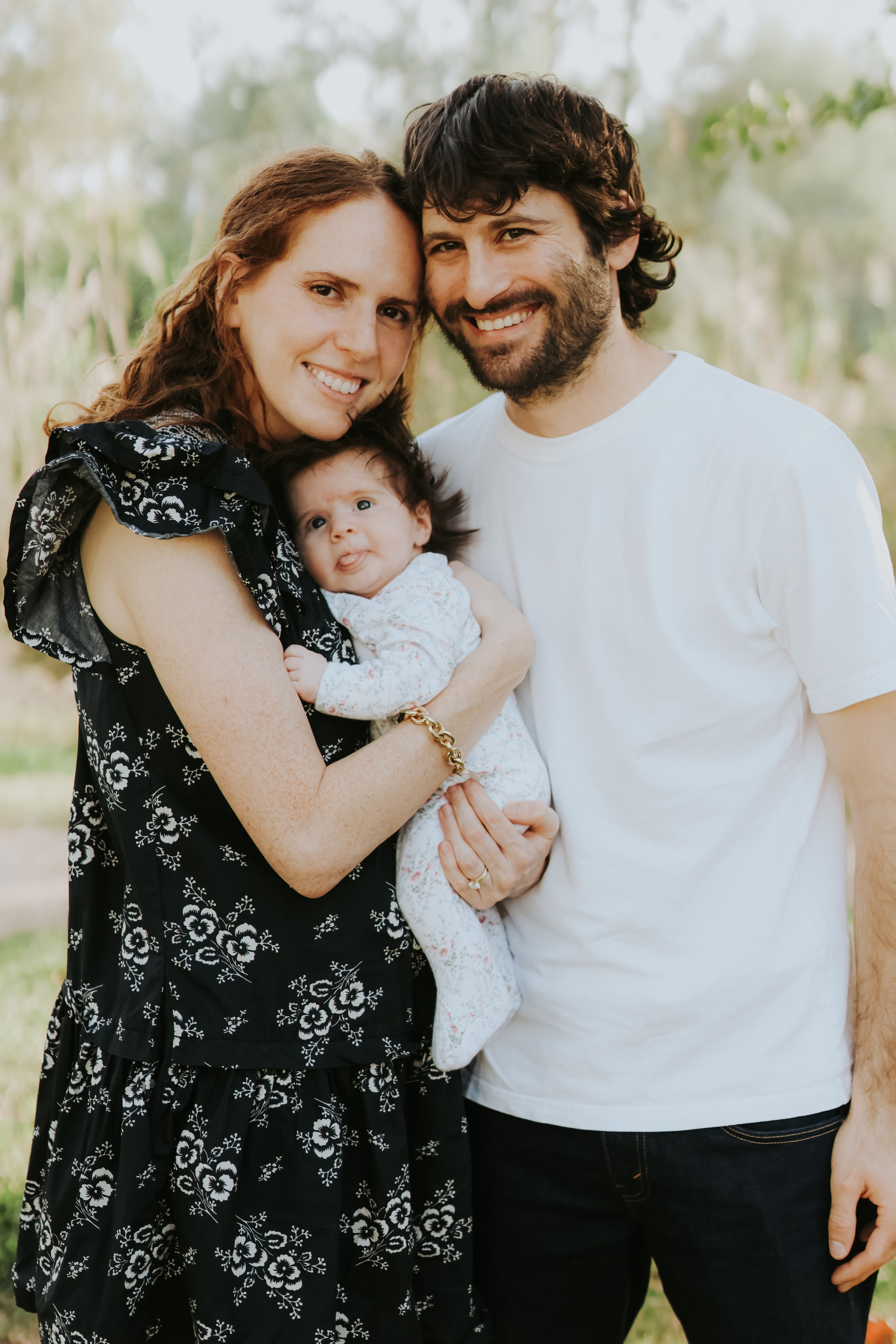 Sabrina's family, Tel Aviv | November 2025. Photographer in Israel Alice Milchin