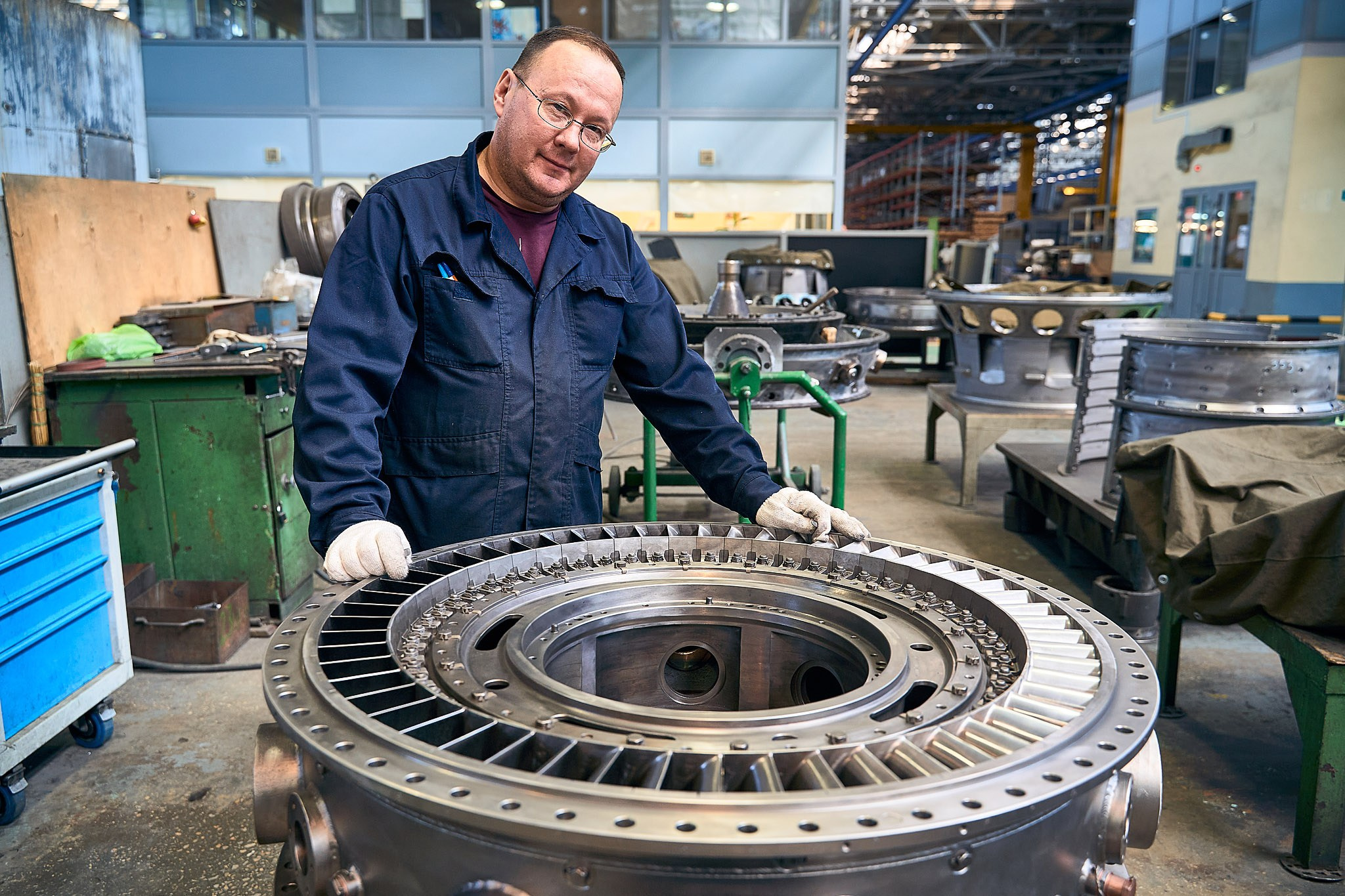 Производство. Фотограф Станислав Баев