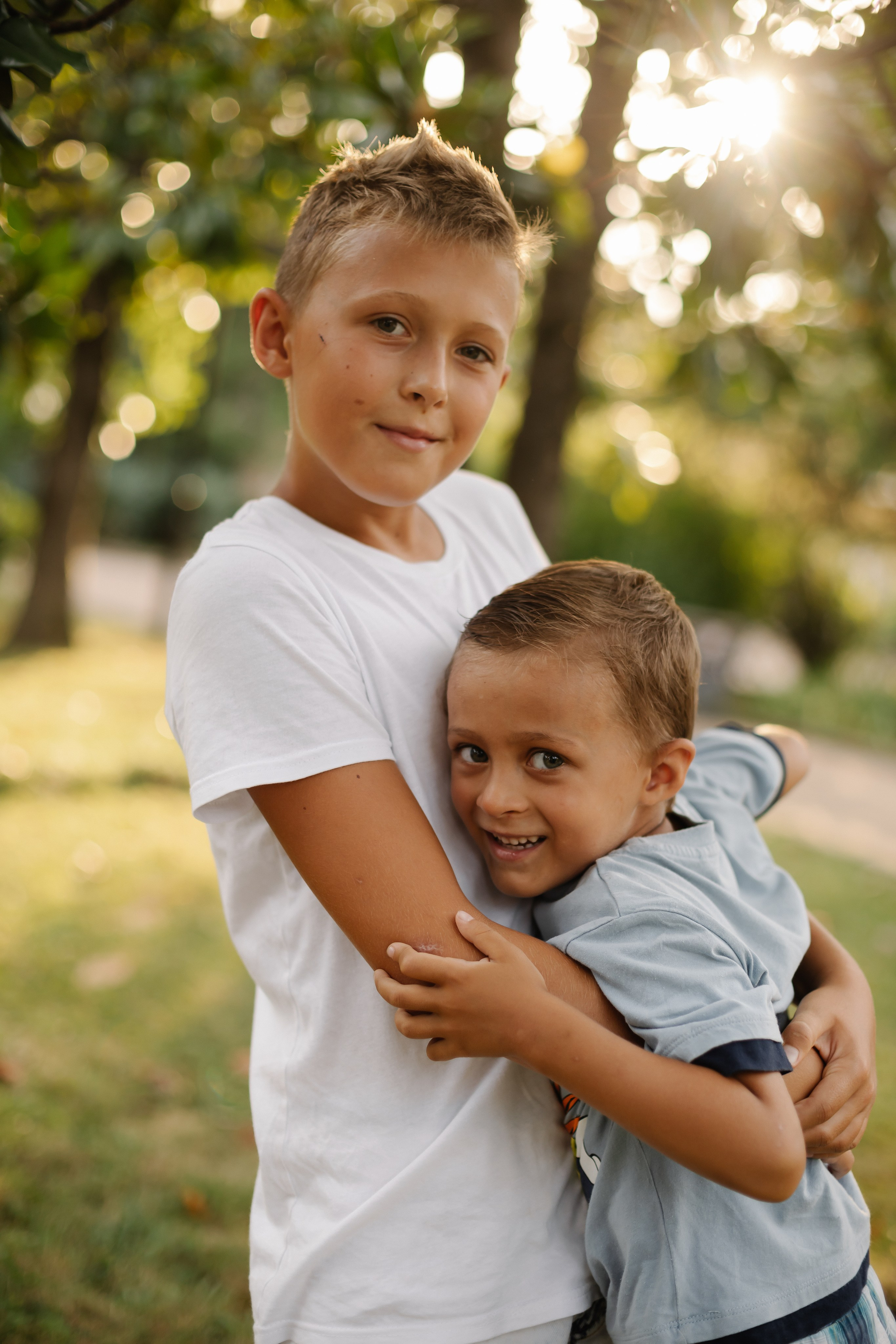 Прогулки в парке. Фотограф новорожденных и семей Туапсе Краснодарский край Анна Альтман