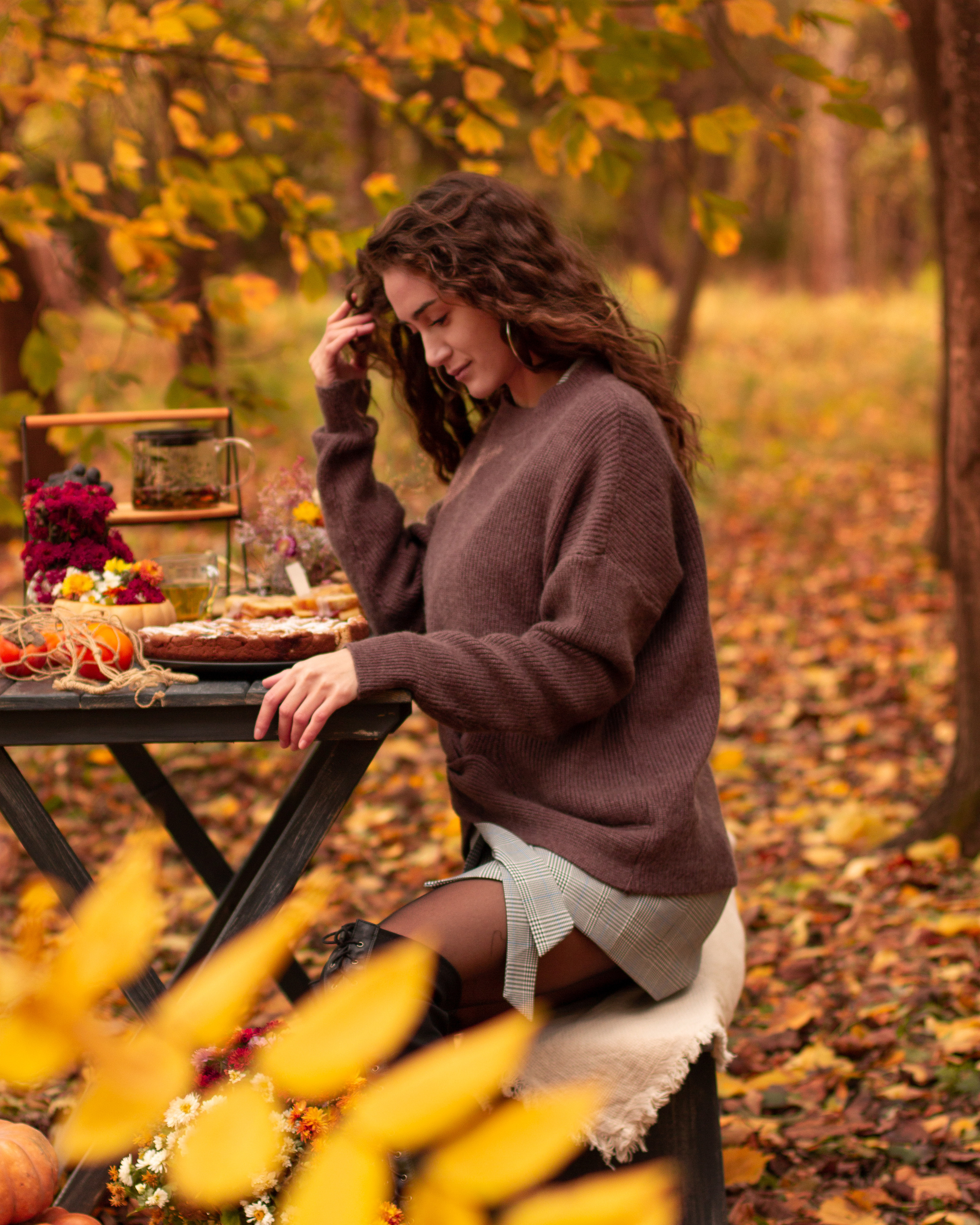 Осенний фотопроект. Фотограф в Краснодаре и Краснодарском крае