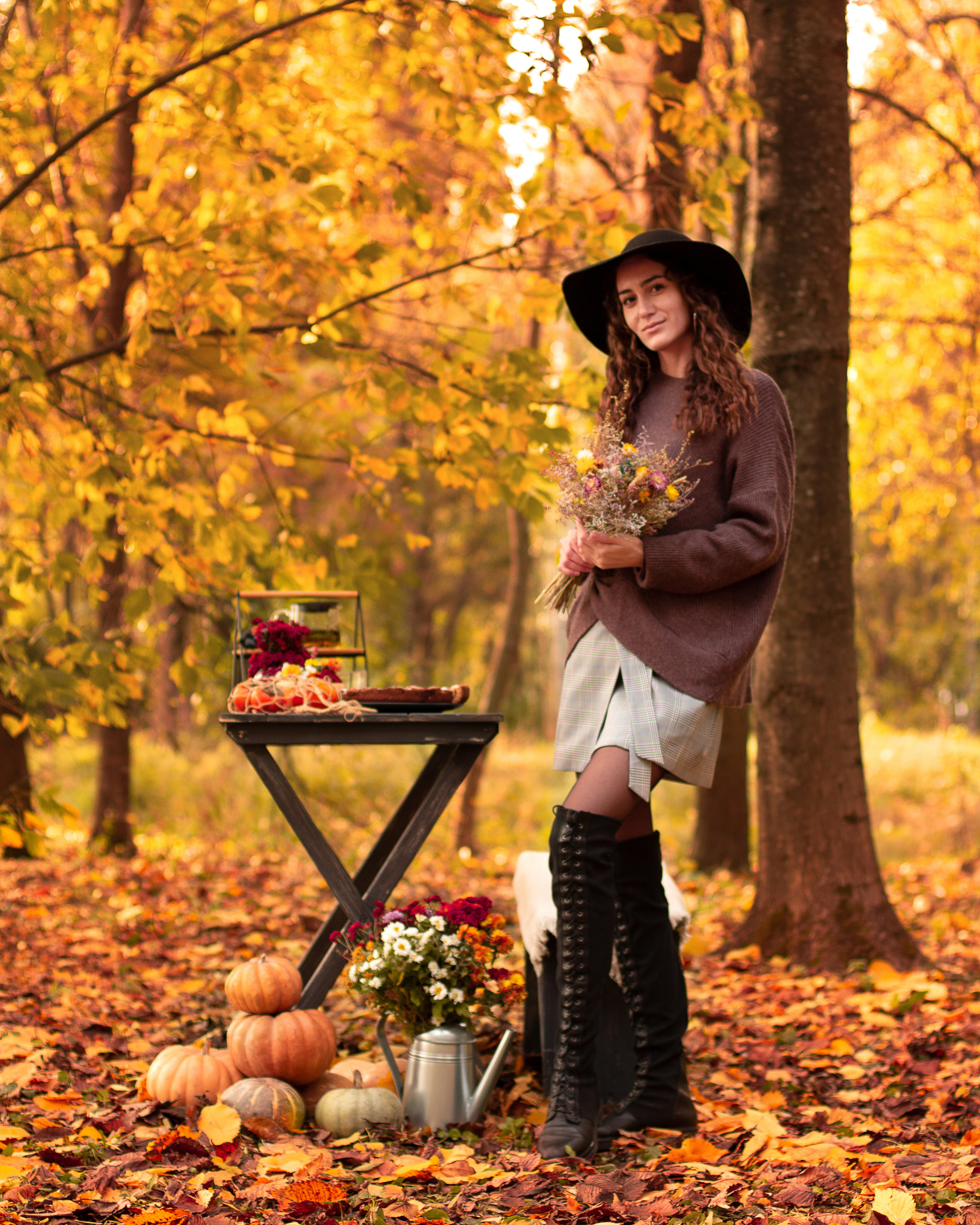 Осенний фотопроект. Фотограф в Краснодаре и Краснодарском крае